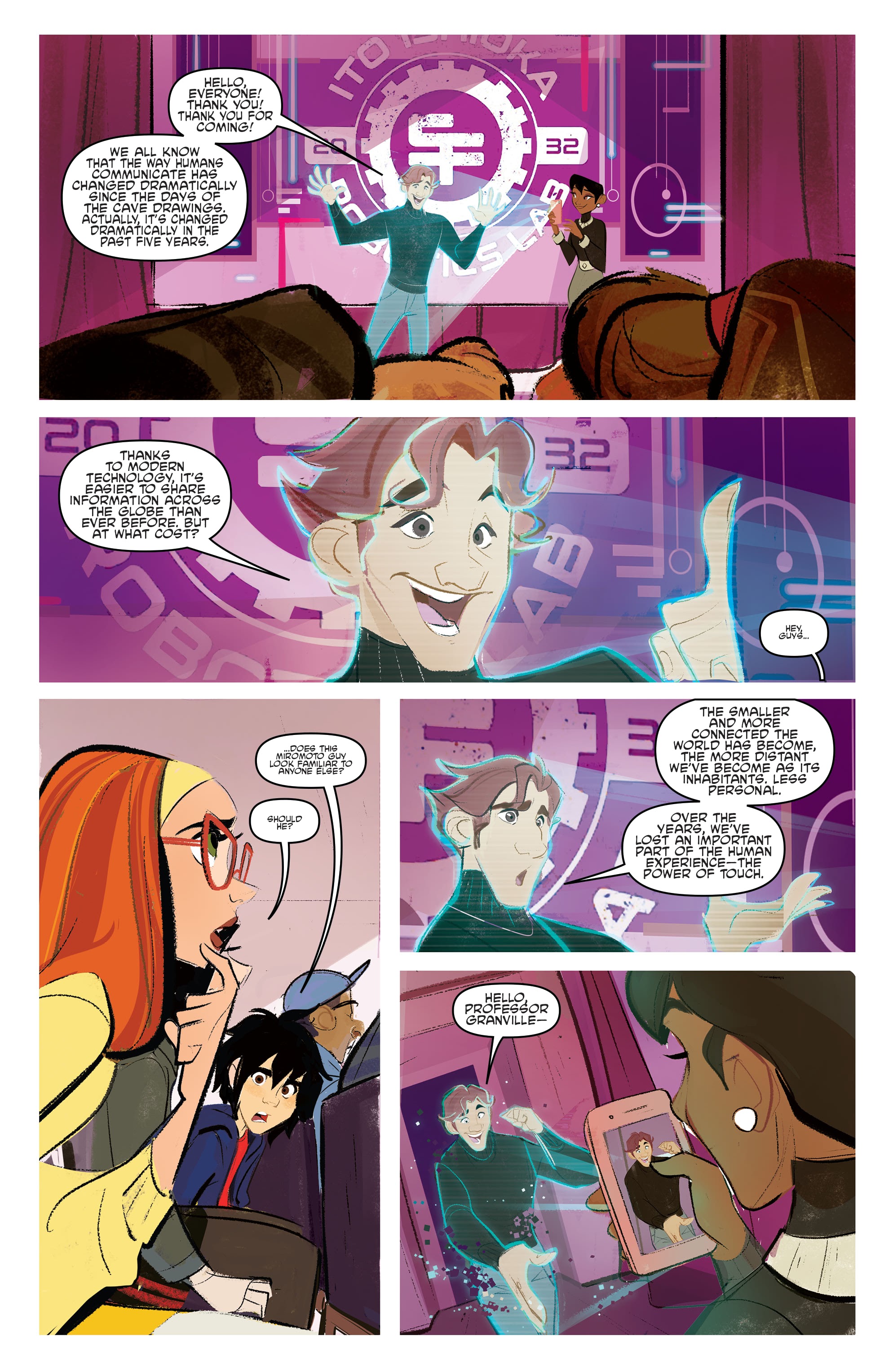 Read online Big Hero 6: The Series comic -  Issue #2 - 13
