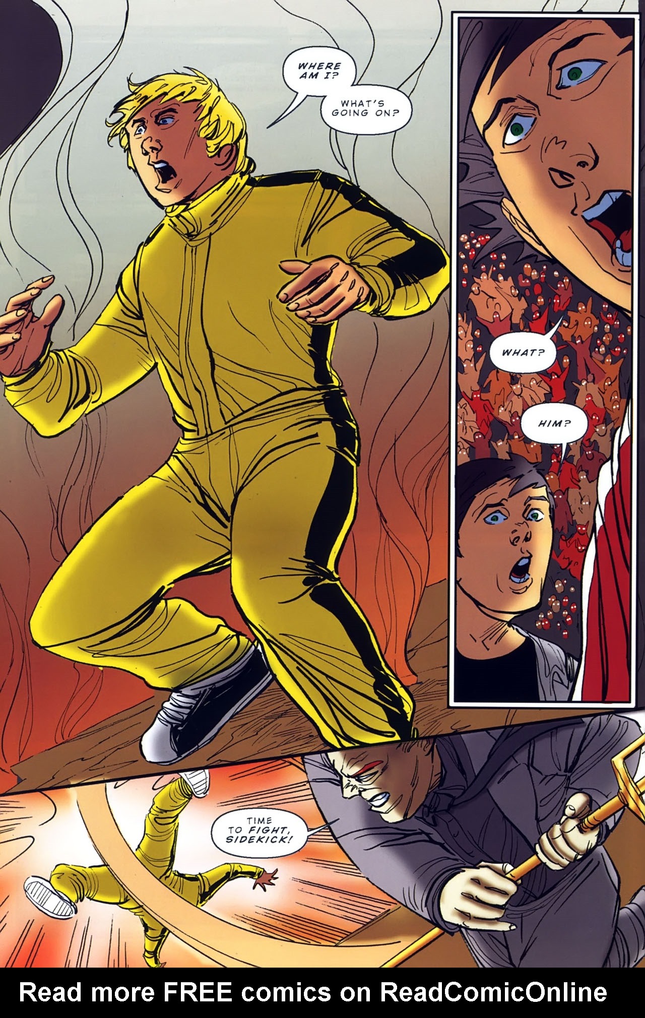 Read online Necessary Evil comic -  Issue #8 - 11