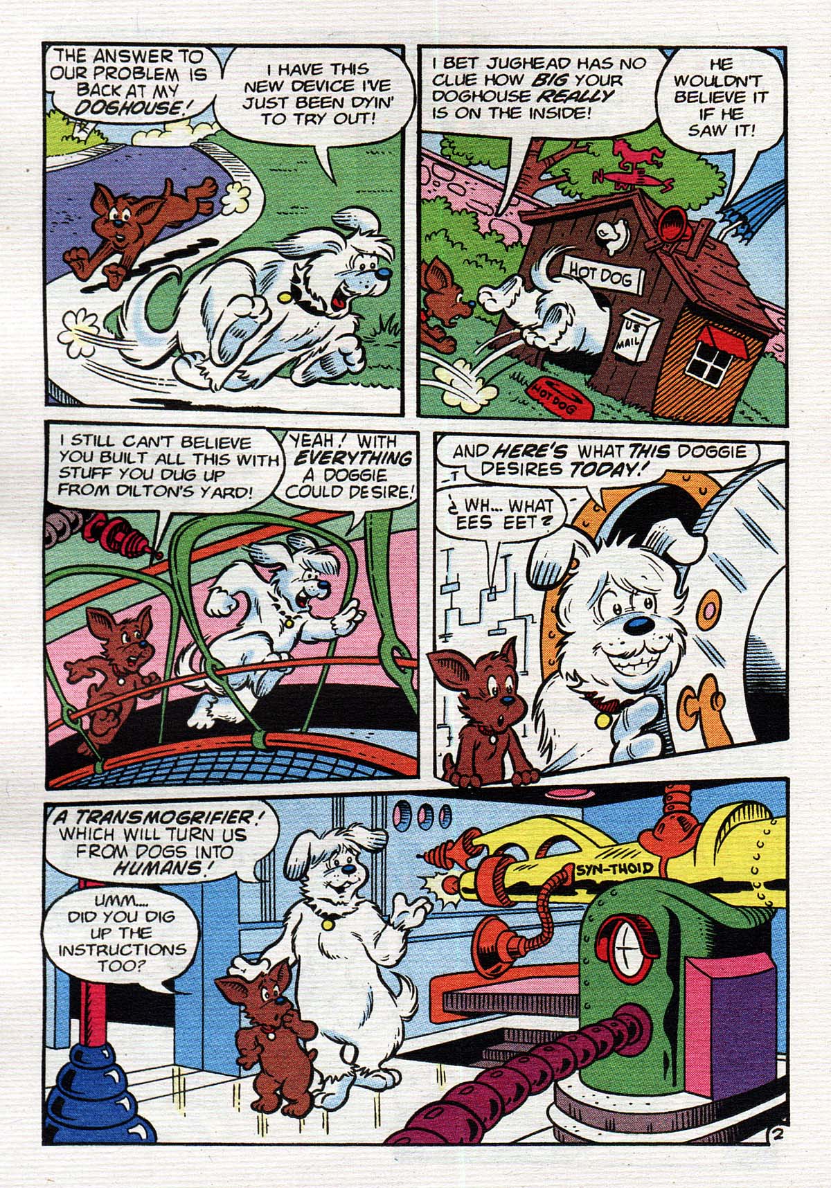 Read online Jughead's Double Digest Magazine comic -  Issue #107 - 73