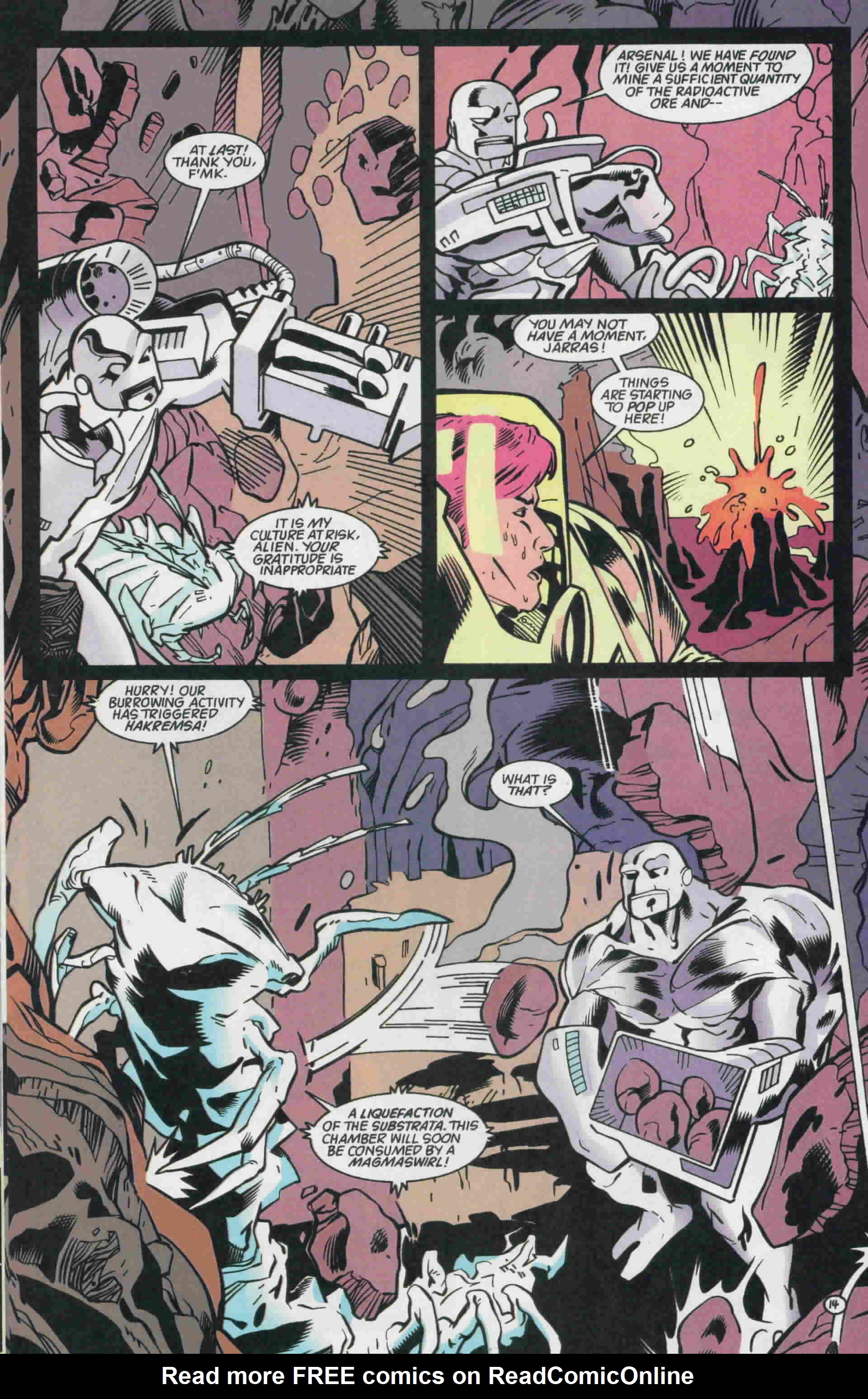 Read online Damage (1994) comic -  Issue #16 - 21