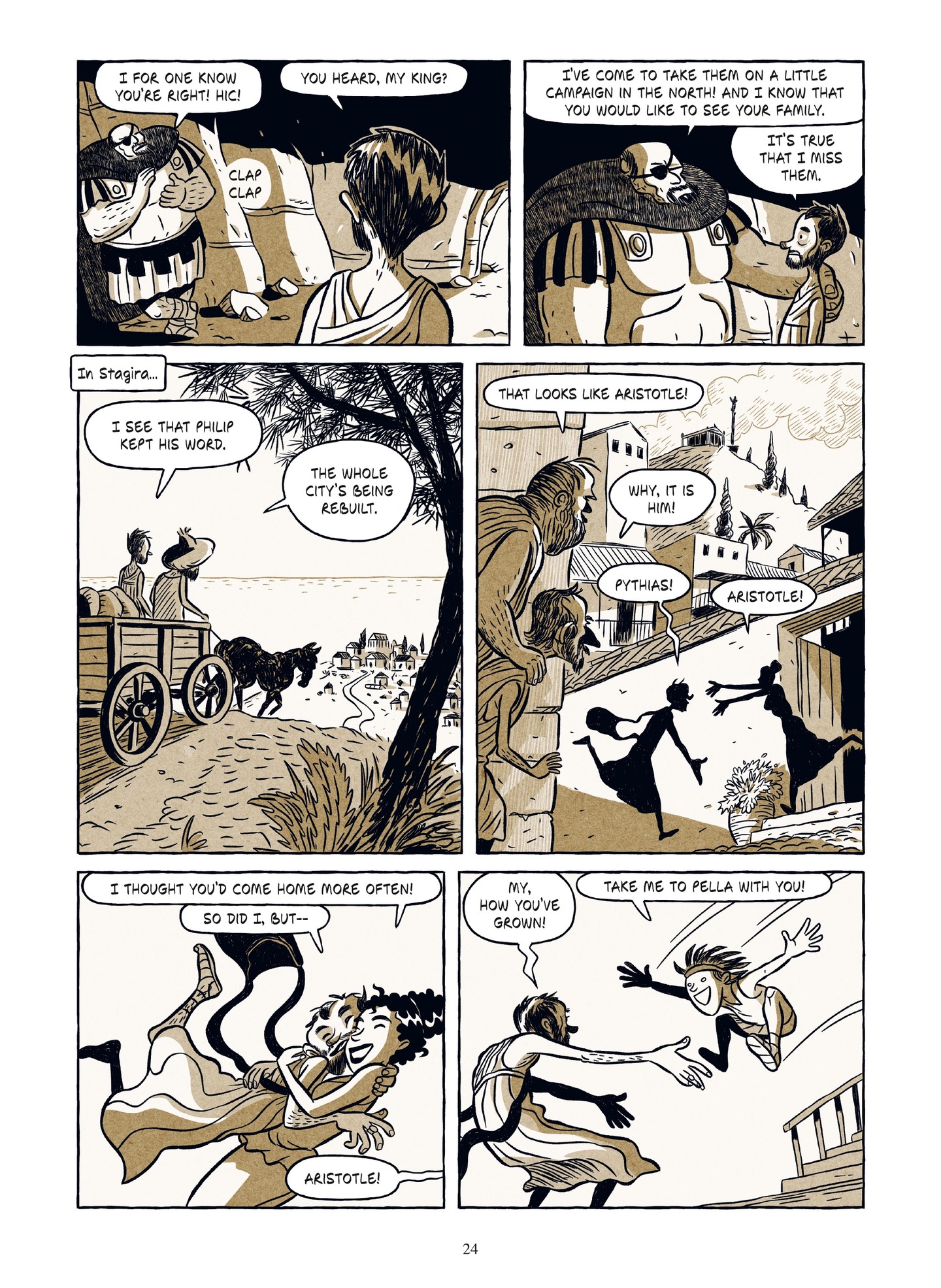 Read online Aristotle comic -  Issue # TPB 2 - 25