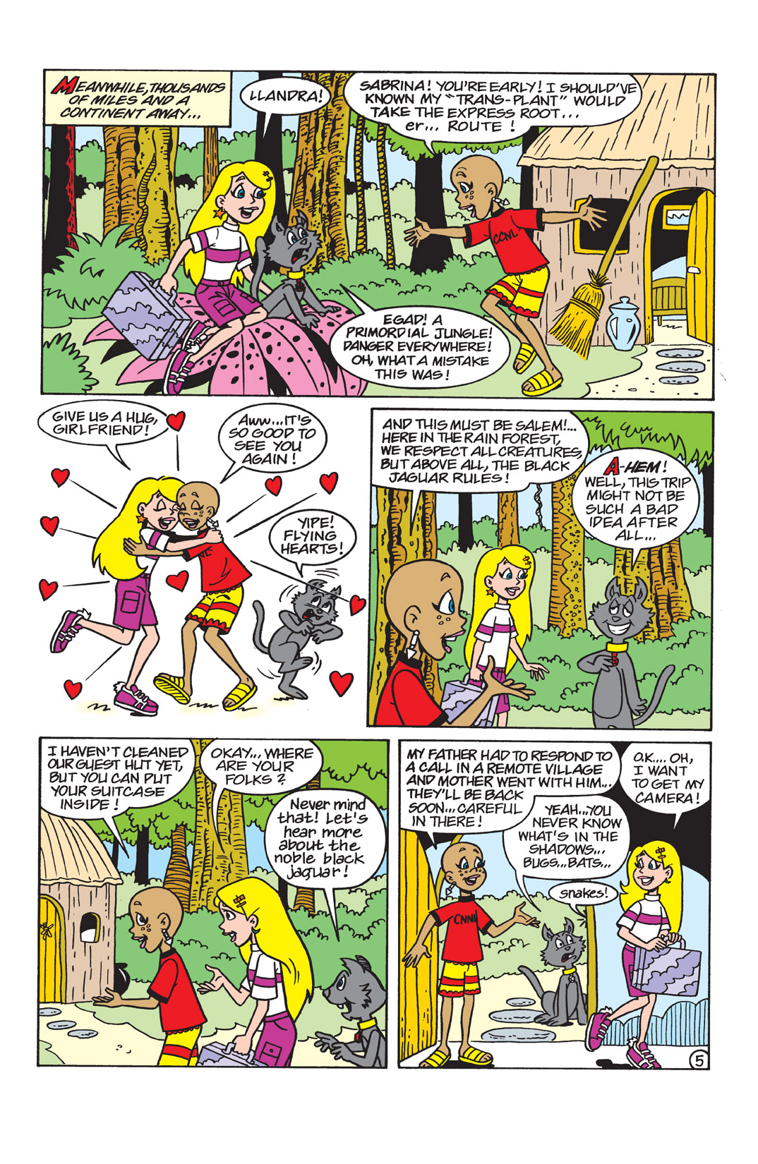 Read online Sabrina the Teenage Witch (2000) comic -  Issue #12 - 6