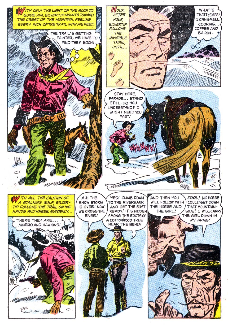 Read online Four Color Comics comic -  Issue #572 - 26