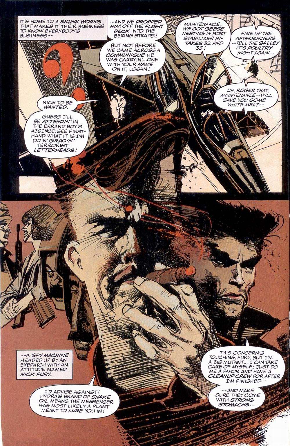 Read online Wolverine: Inner Fury comic -  Issue # Full - 11