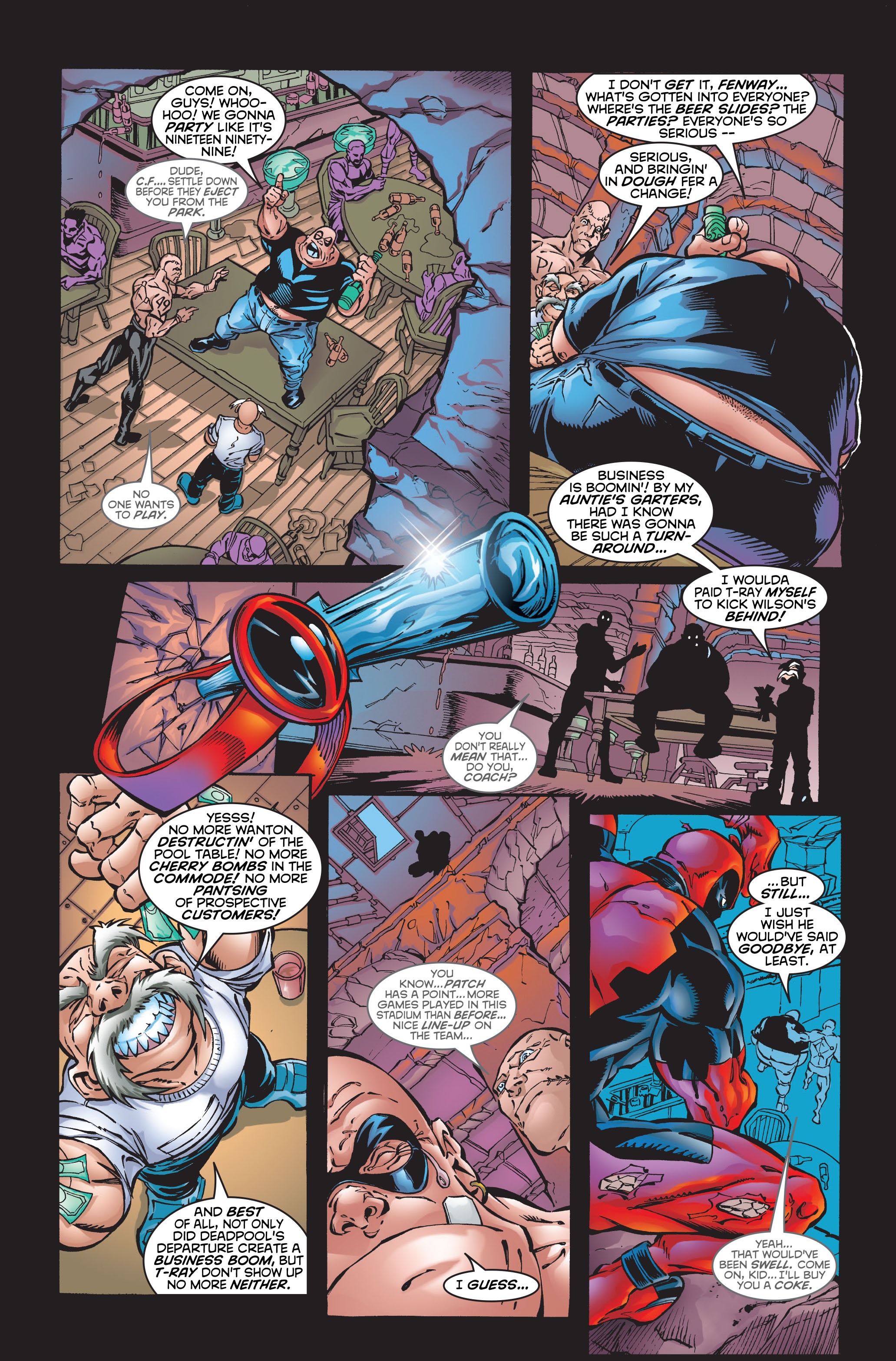 Read online Deadpool Classic comic -  Issue # TPB 3 (Part 3) - 12
