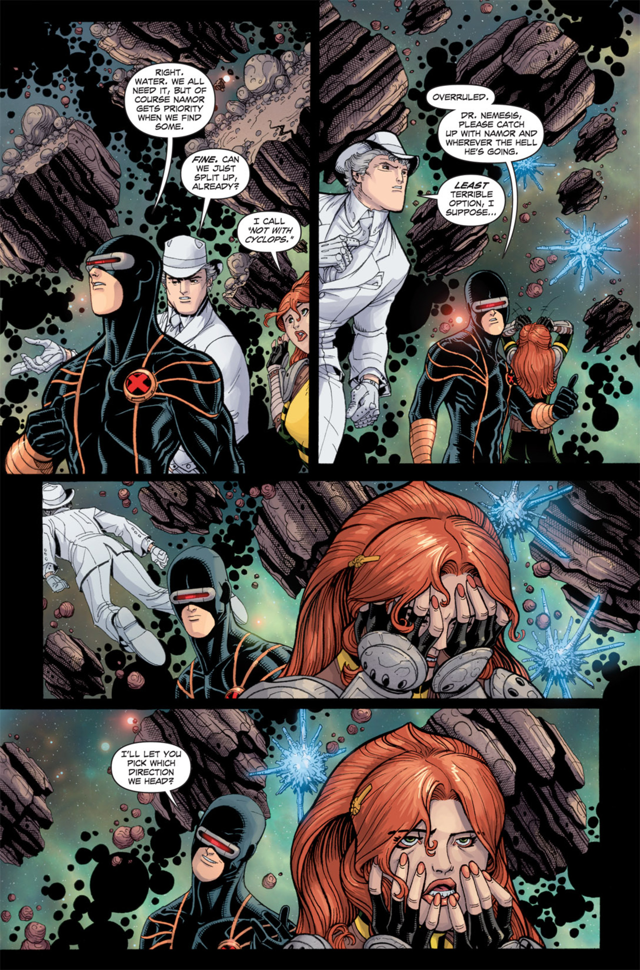 Read online X-Men/Steve Rogers: Escape From the Negative Zone comic -  Issue # TPB - 16