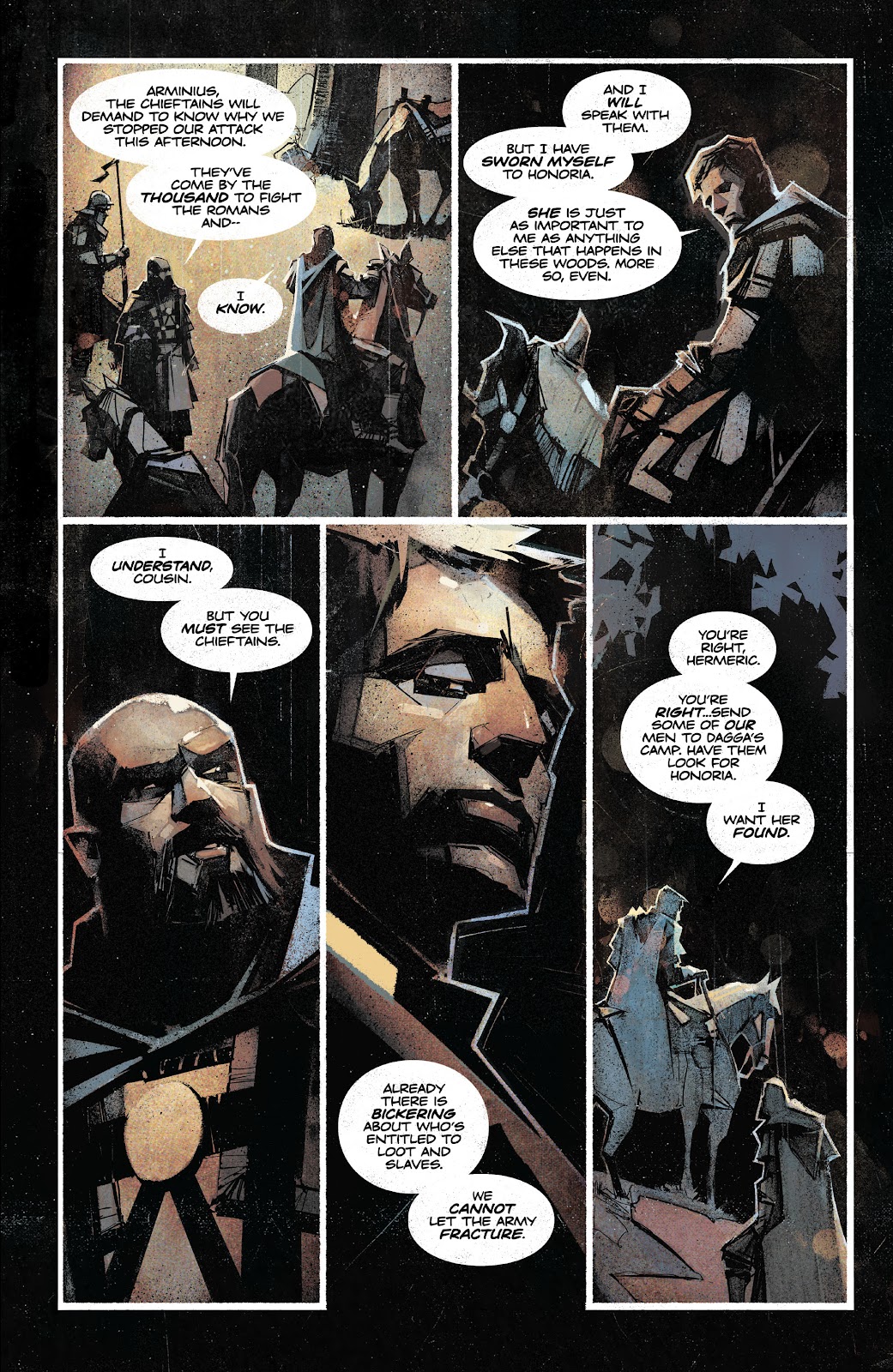Dead Romans issue 1 - Page 18