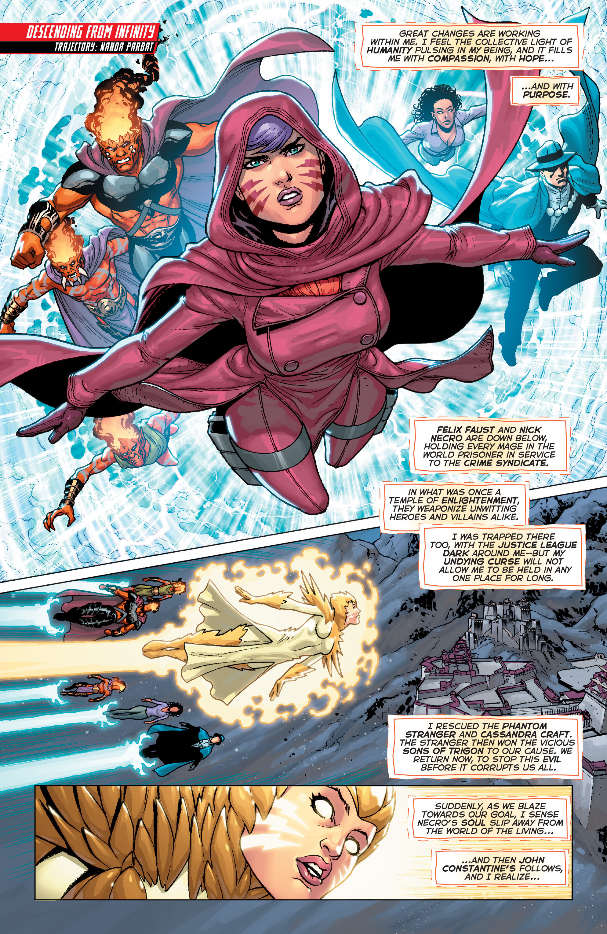 Read online Trinity of Sin: Pandora comic -  Issue #9 - 2