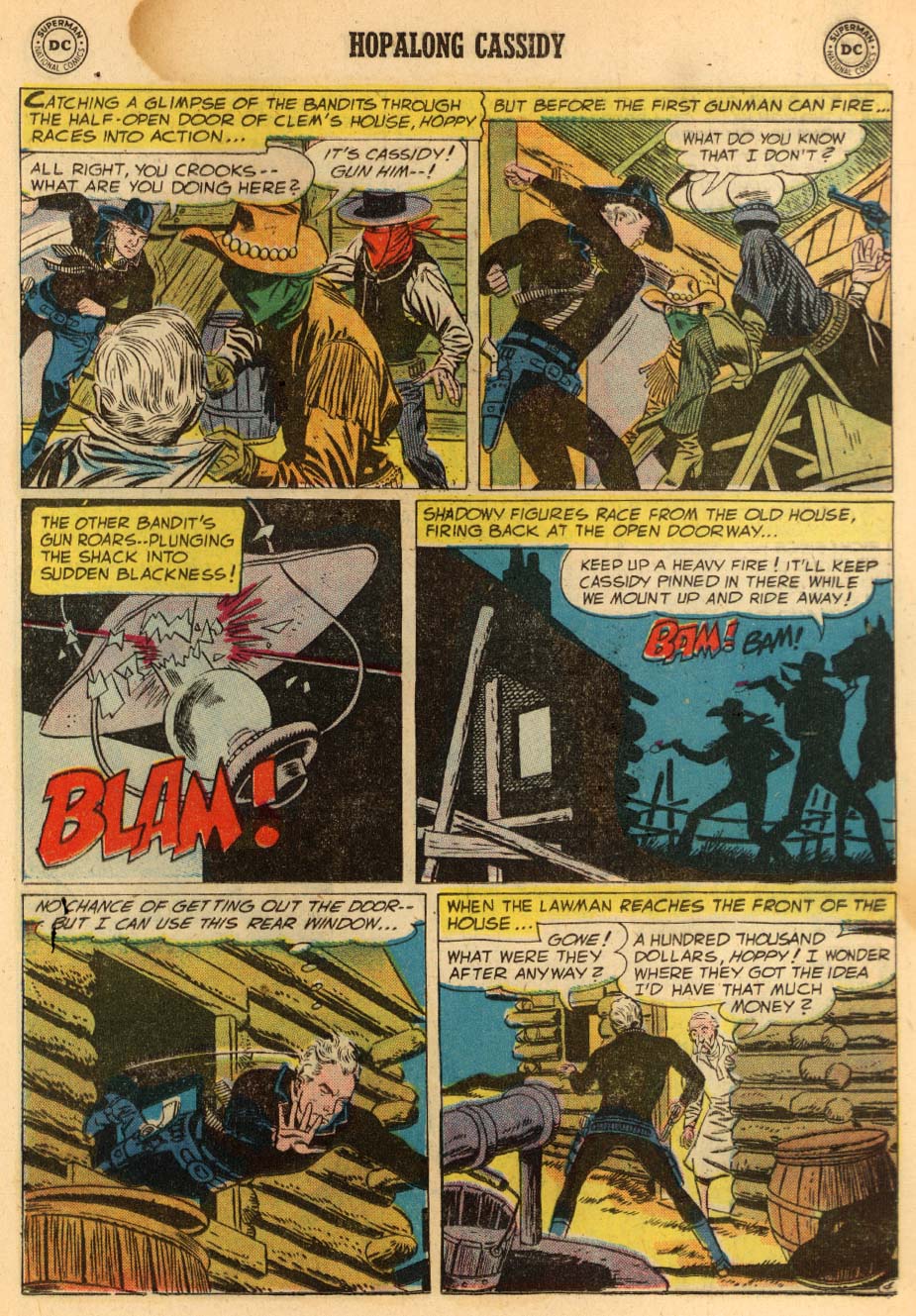 Read online Hopalong Cassidy comic -  Issue #124 - 17