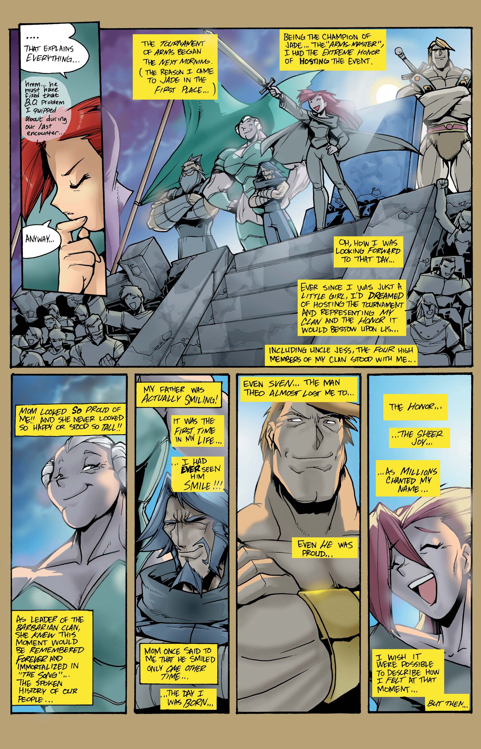 Read online Gold Digger (1999) comic -  Issue #10 - 13