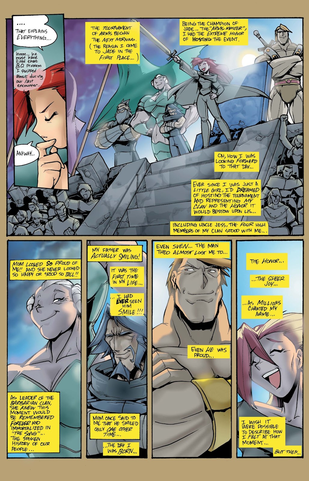 Gold Digger (1999) issue 10 - Page 13