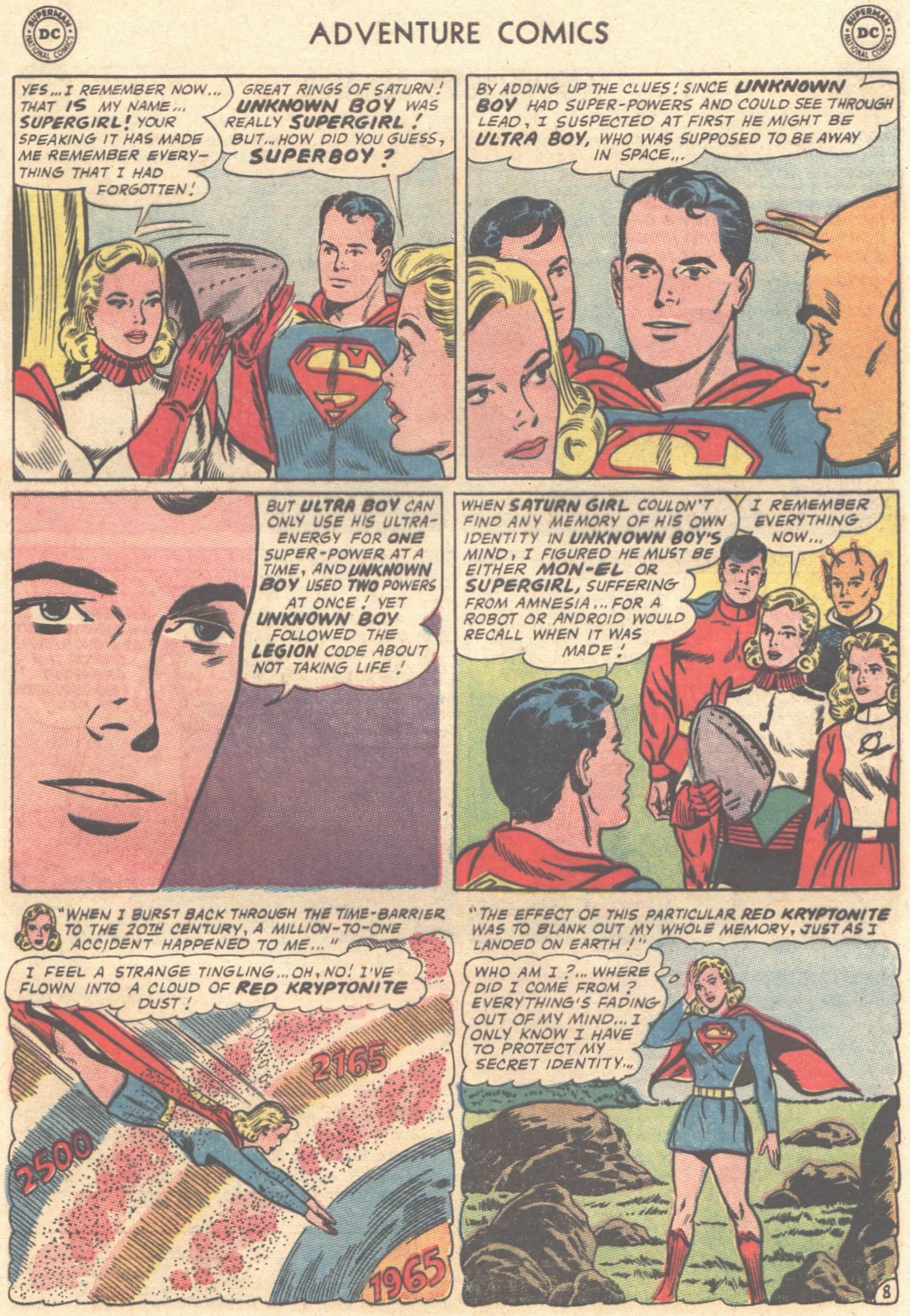 Read online Adventure Comics (1938) comic -  Issue #334 - 21