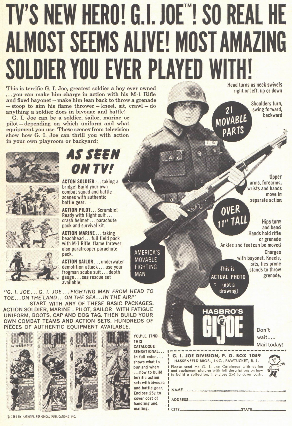 Read online Adventure Comics (1938) comic -  Issue #326 - 2