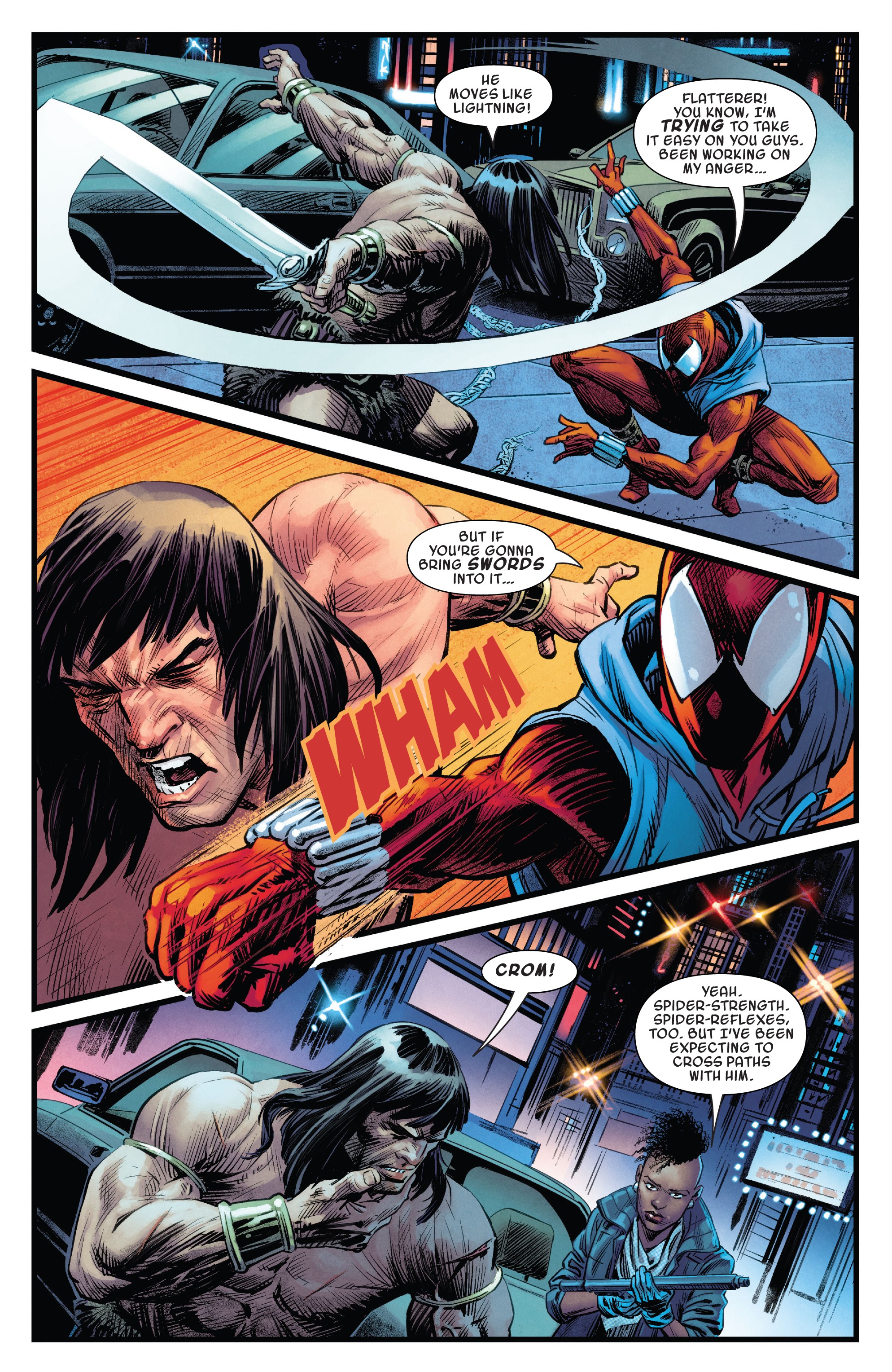 Read online Conan: Battle For The Serpent Crown comic -  Issue #2 - 11