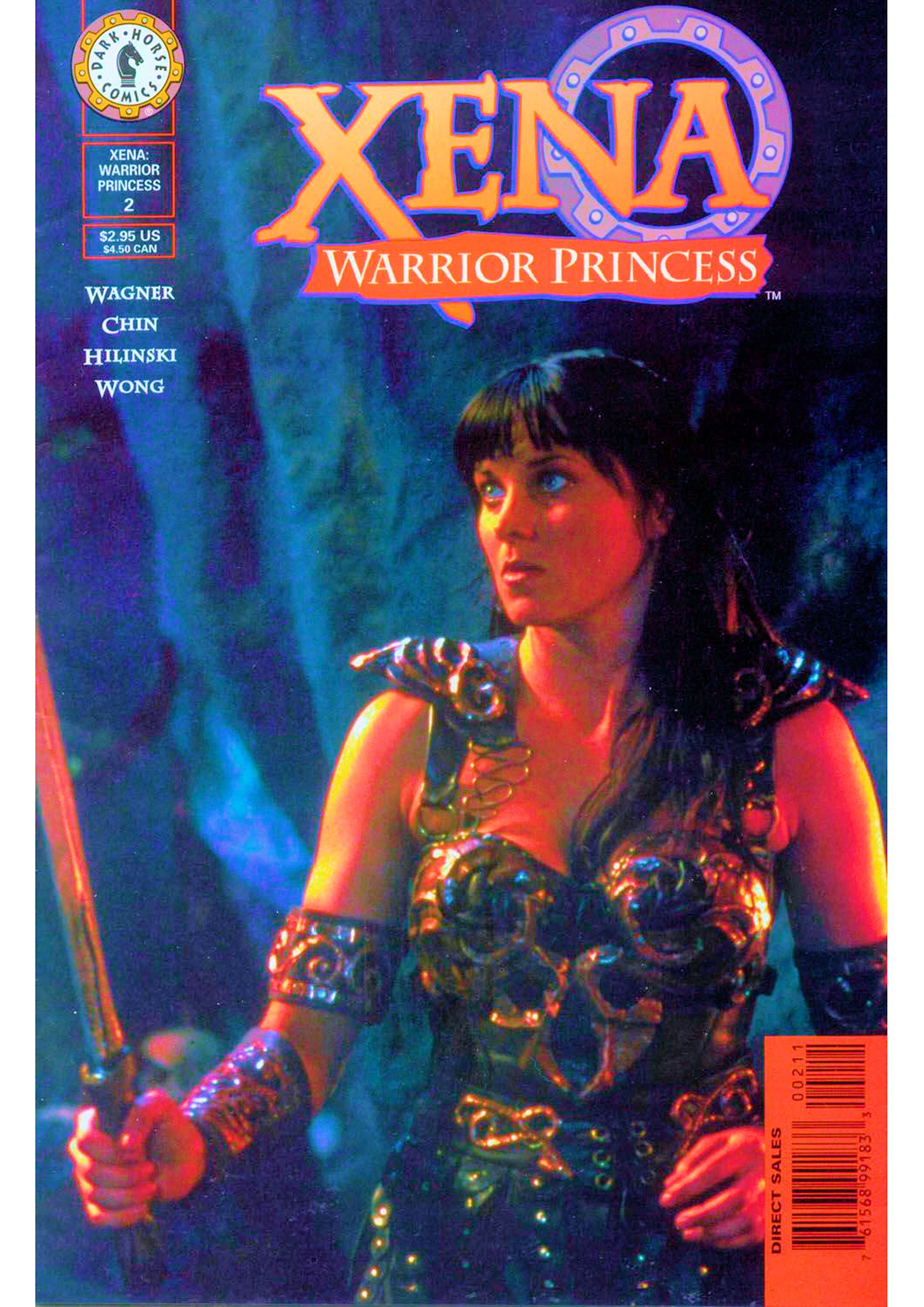 Read online Xena: Warrior Princess (1999) comic -  Issue #2 - 3
