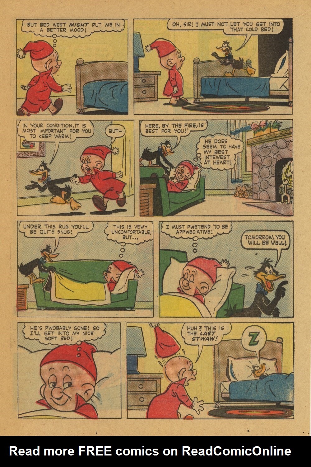 Read online Daffy Duck comic -  Issue #29 - 17