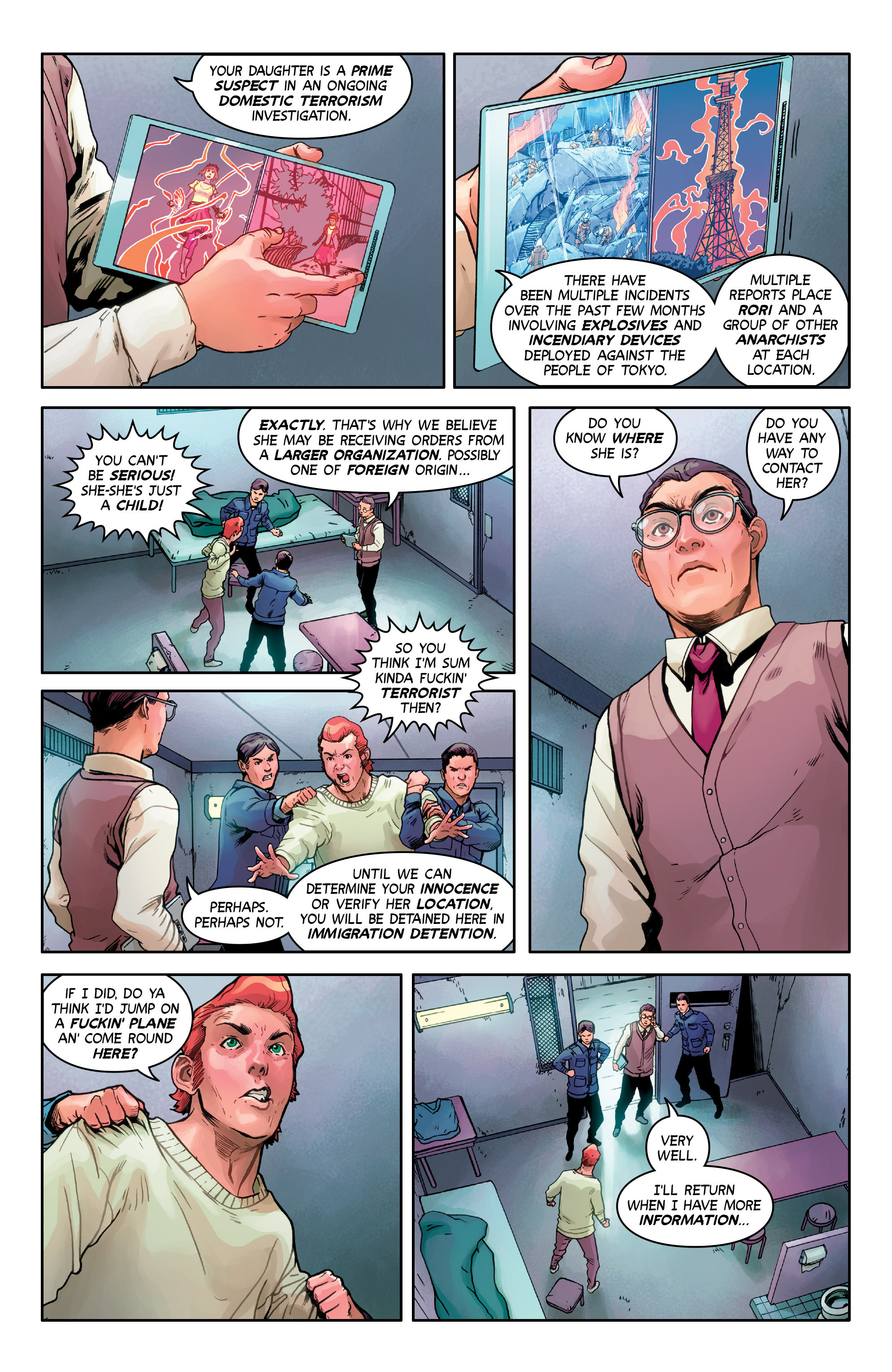 Read online Wayward comic -  Issue #14 - 7