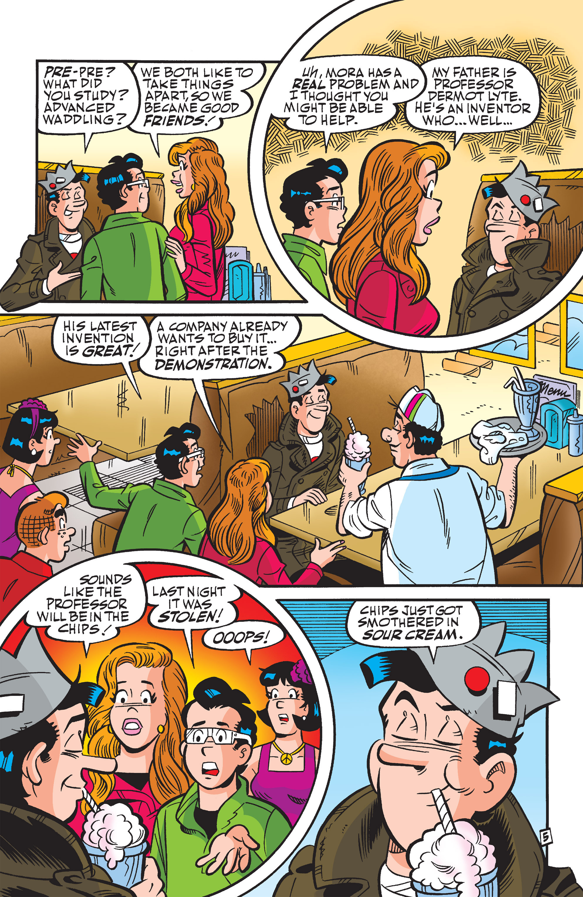 Read online Pep Digital comic -  Issue #51 - 8