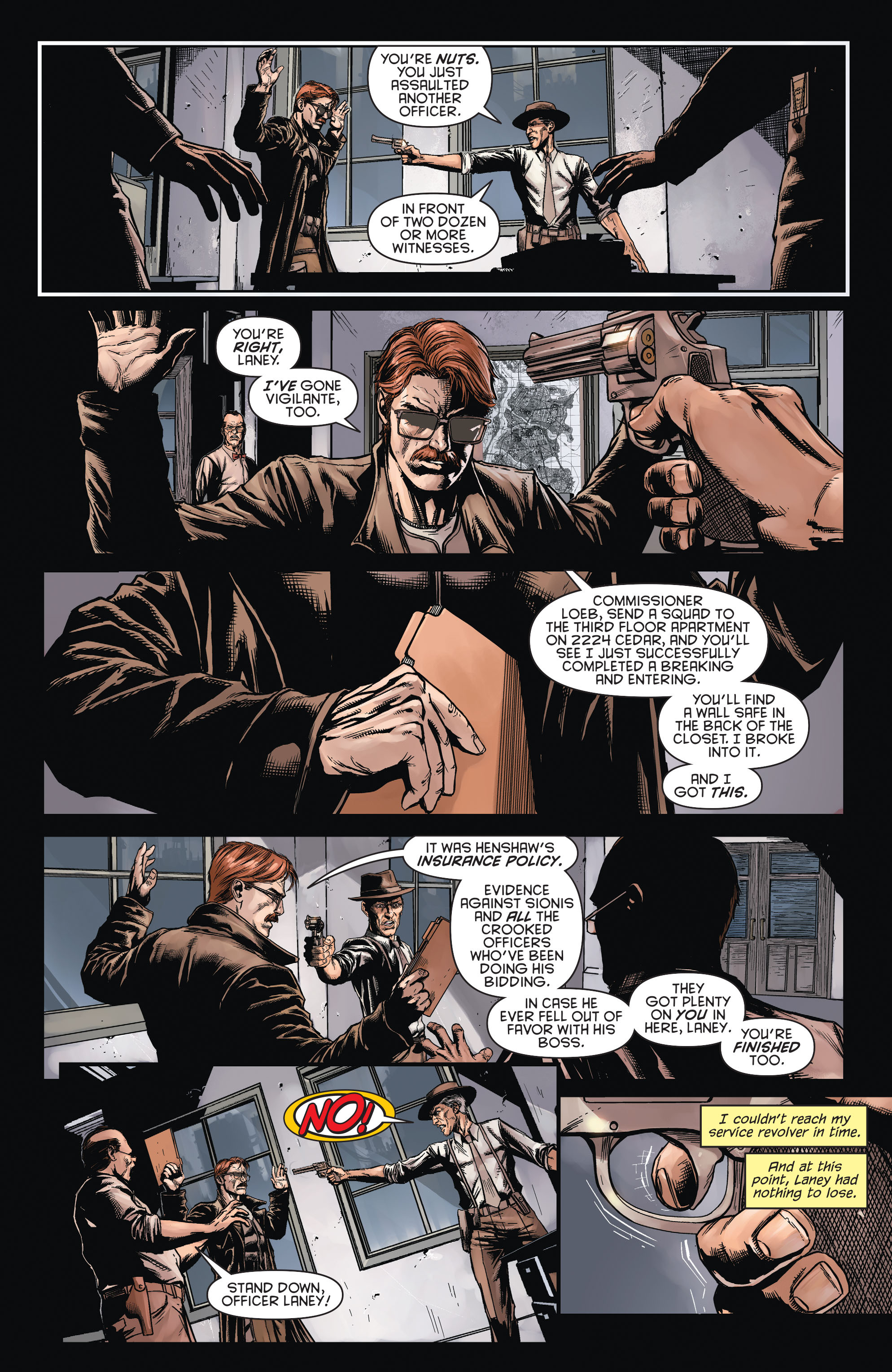 Read online DC Comics: Zero Year comic -  Issue # TPB - 249