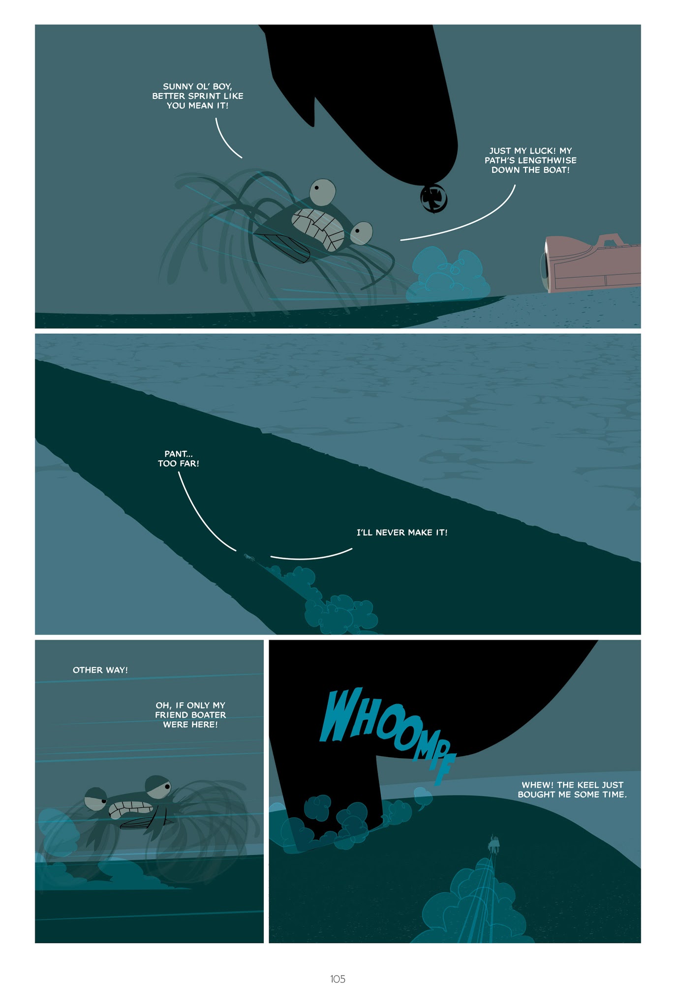 Read online The March of the Crabs comic -  Issue # TPB 1 - 108