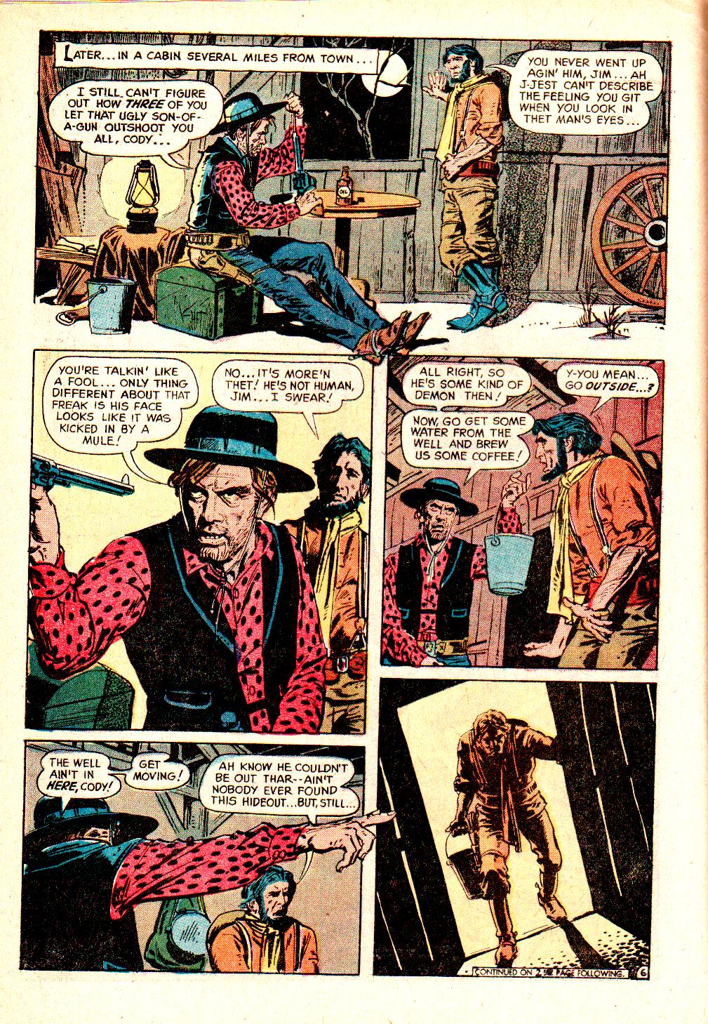 Read online All-Star Western (1970) comic -  Issue #10 - 8