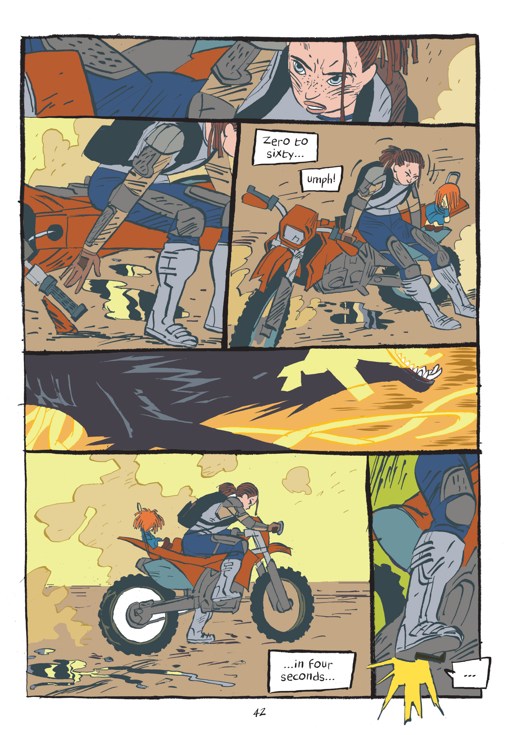 Read online Spill Zone comic -  Issue # TPB 1 (Part 1) - 45