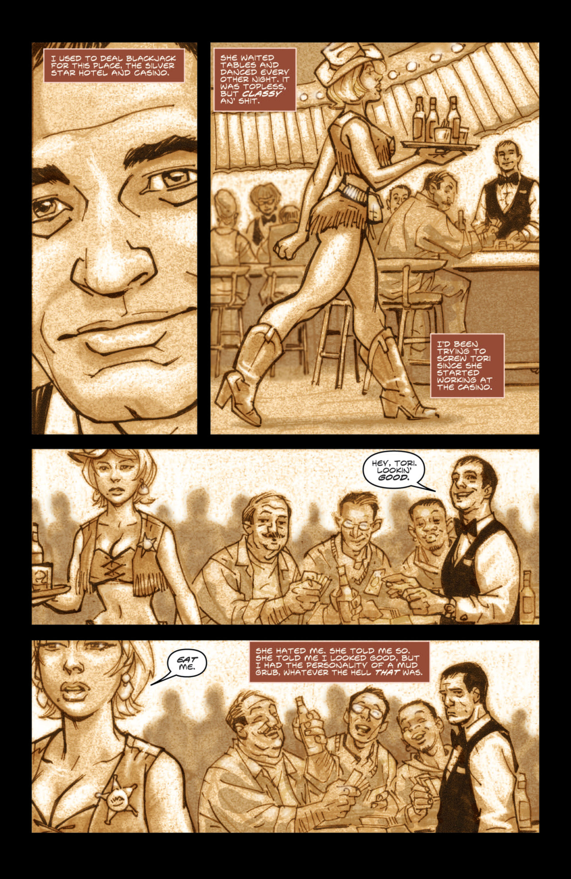 Read online Remains comic -  Issue #1 - 16