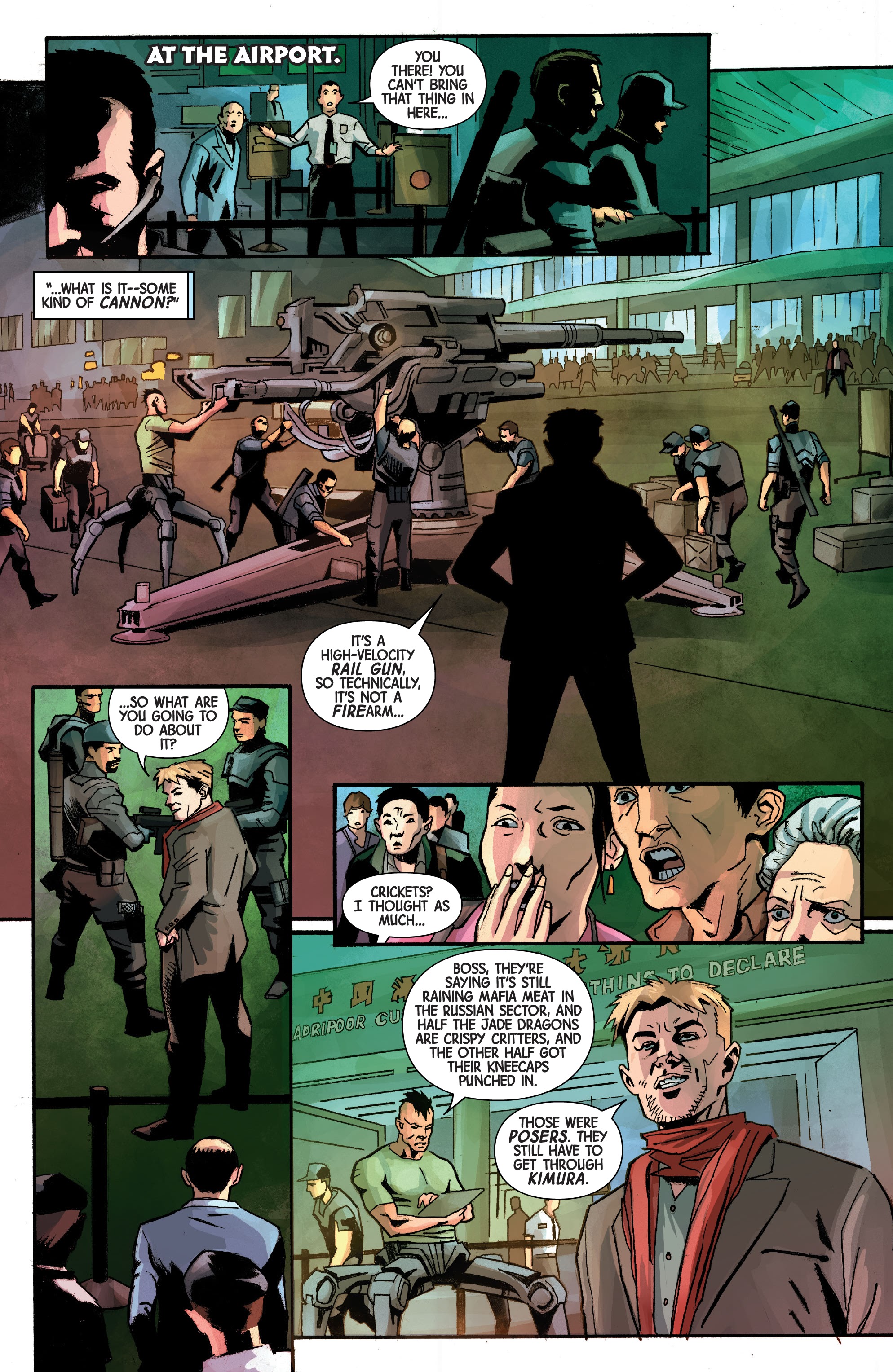 Read online Iron Man 2020: Robot Revolution - iWolverine comic -  Issue # TPB - 35