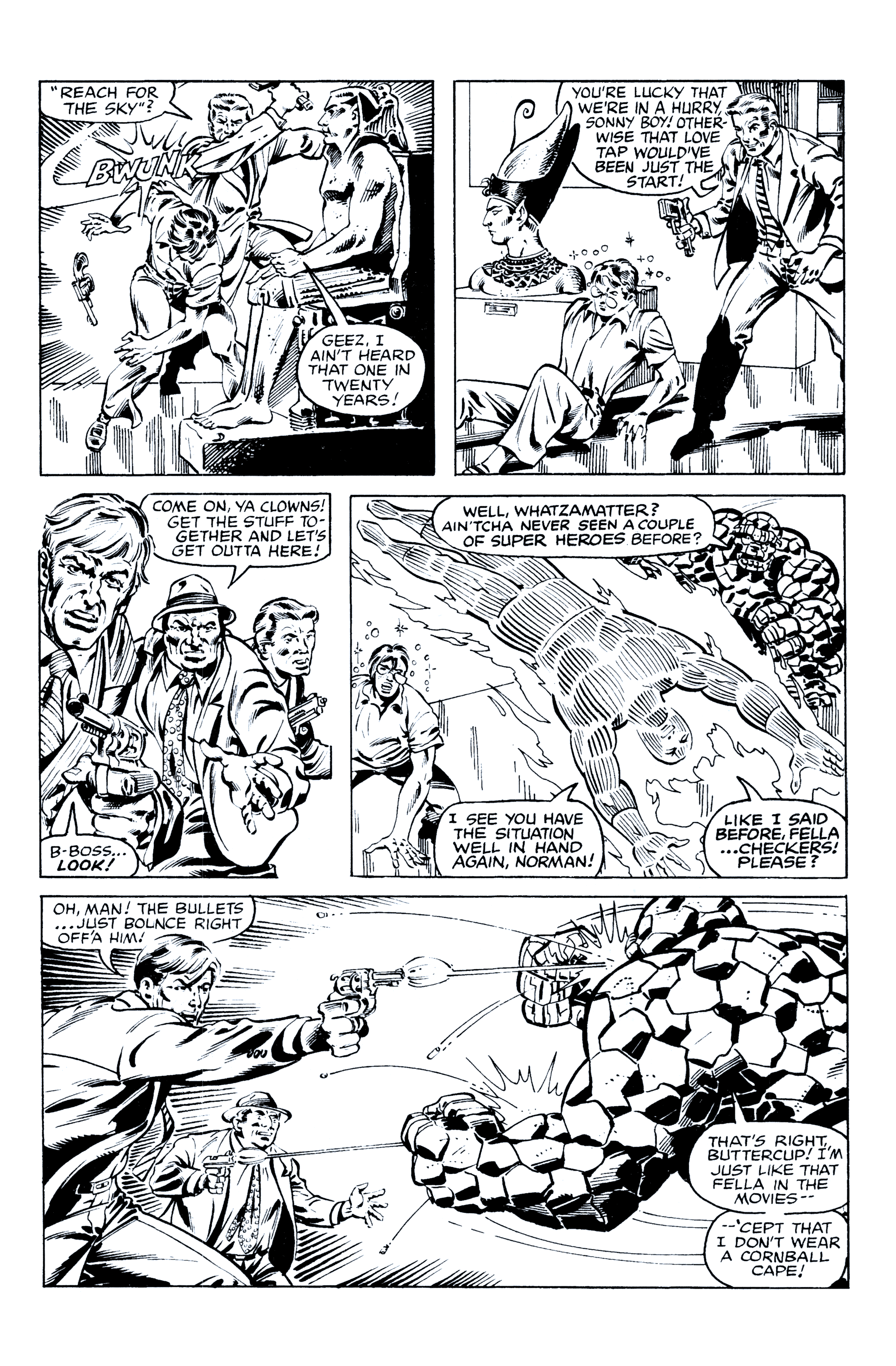 Read online Essential Marvel Two-In-One comic -  Issue # TPB 3 (Part 2) - 70