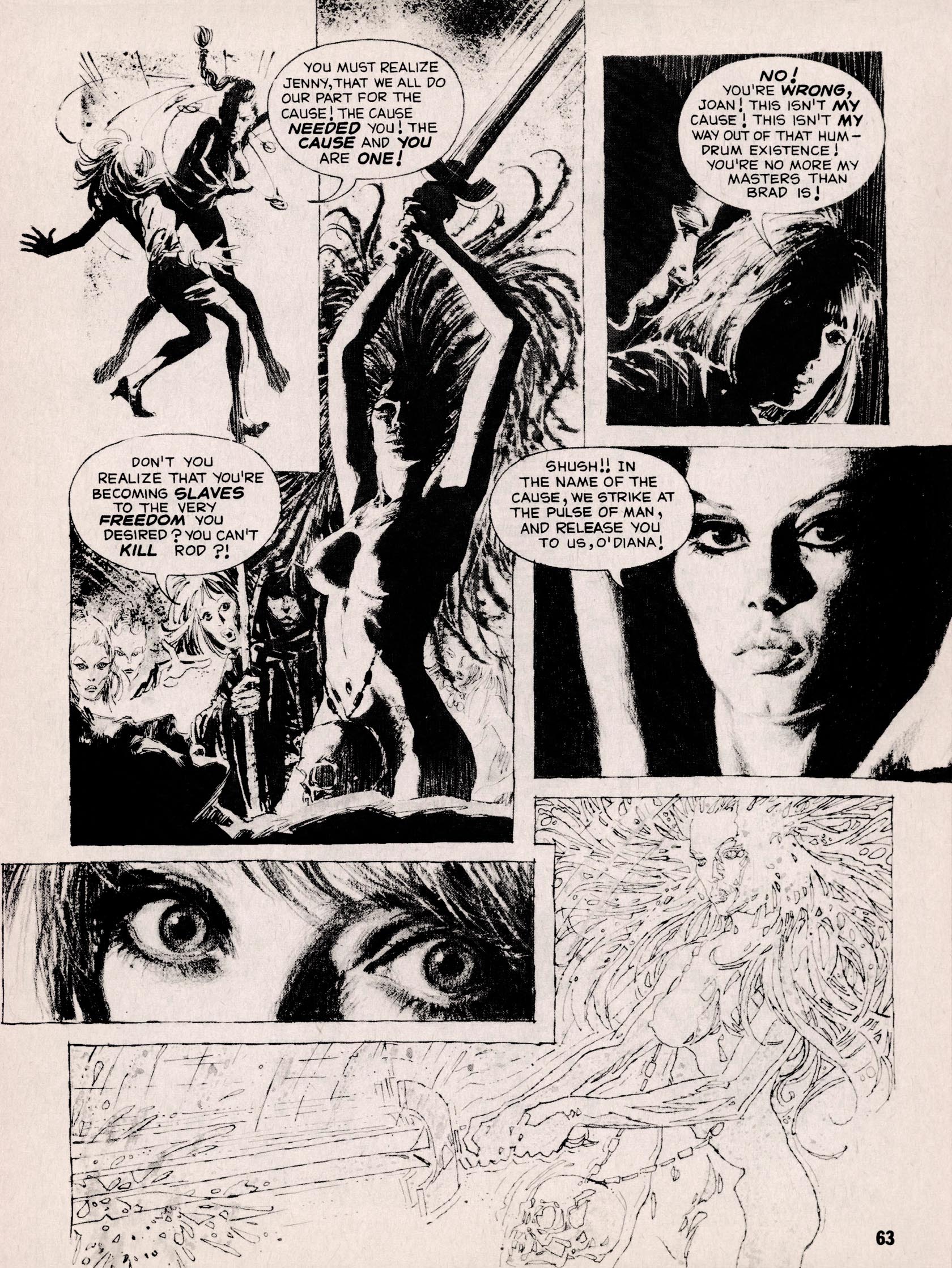 Read online Vampirella (1969) comic -  Issue #15 - 62