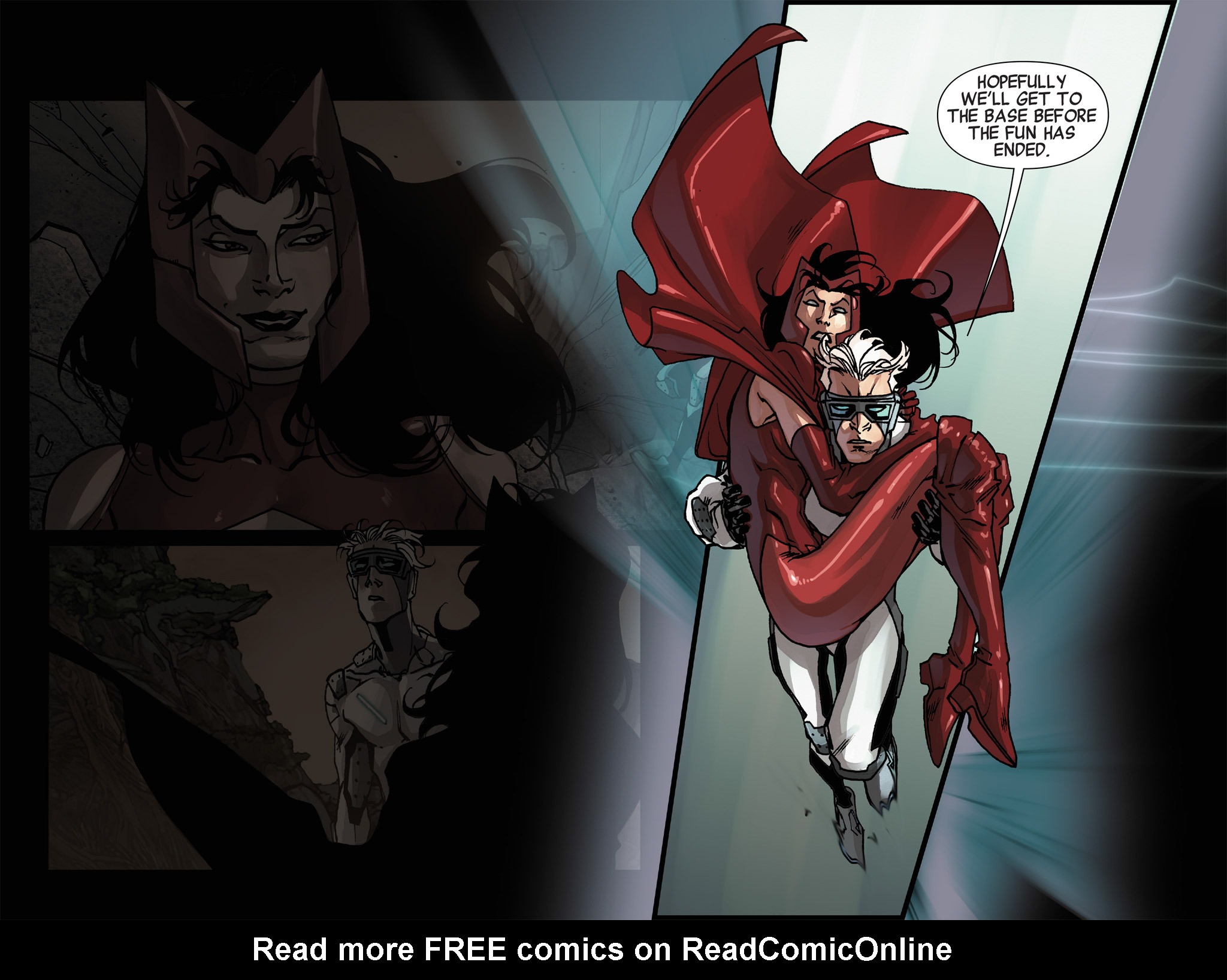 Read online Avengers: Millennium comic -  Issue # TPB (Part 1) - 39
