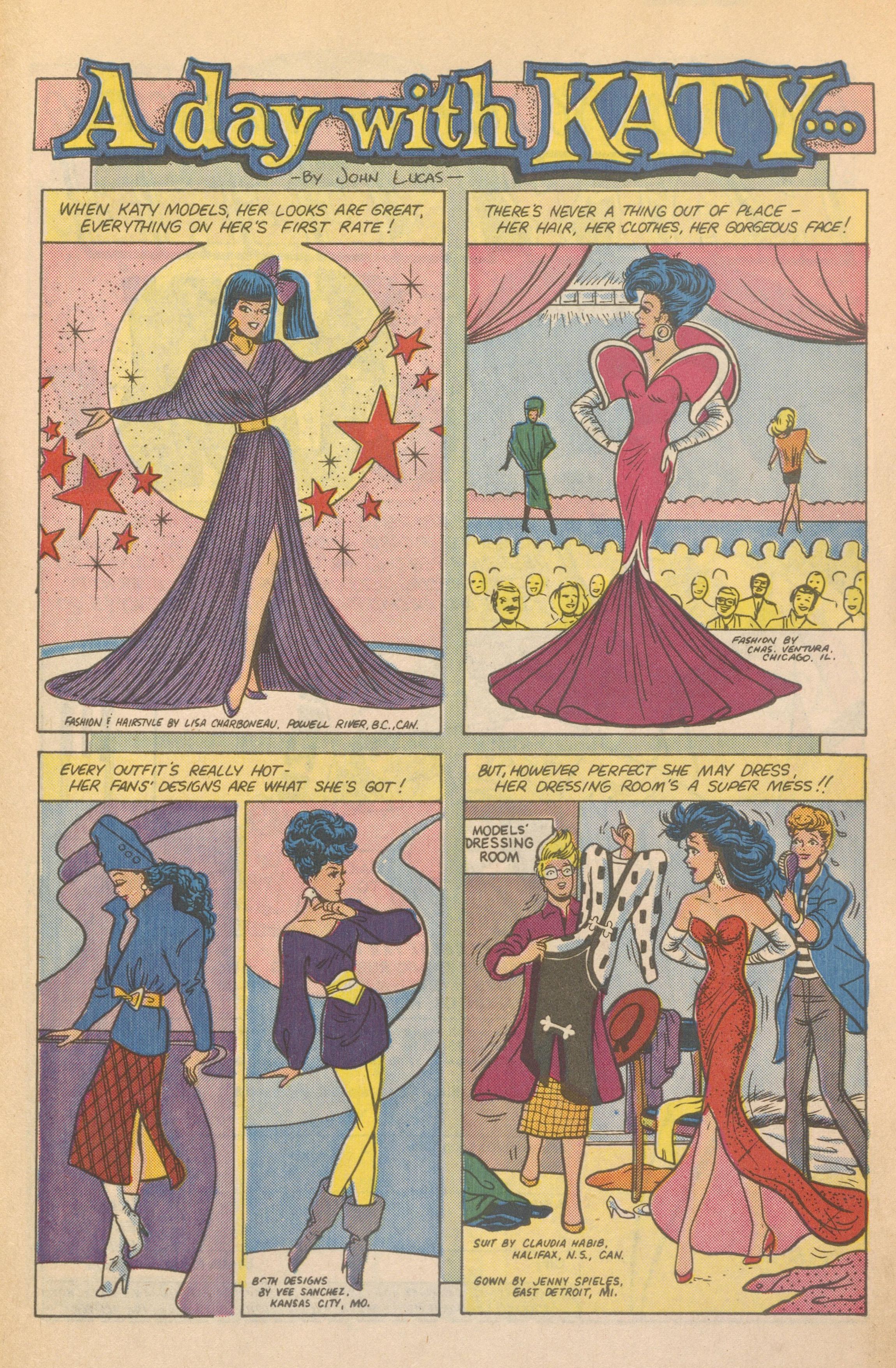 Read online Katy Keene (1983) comic -  Issue #22 - 26