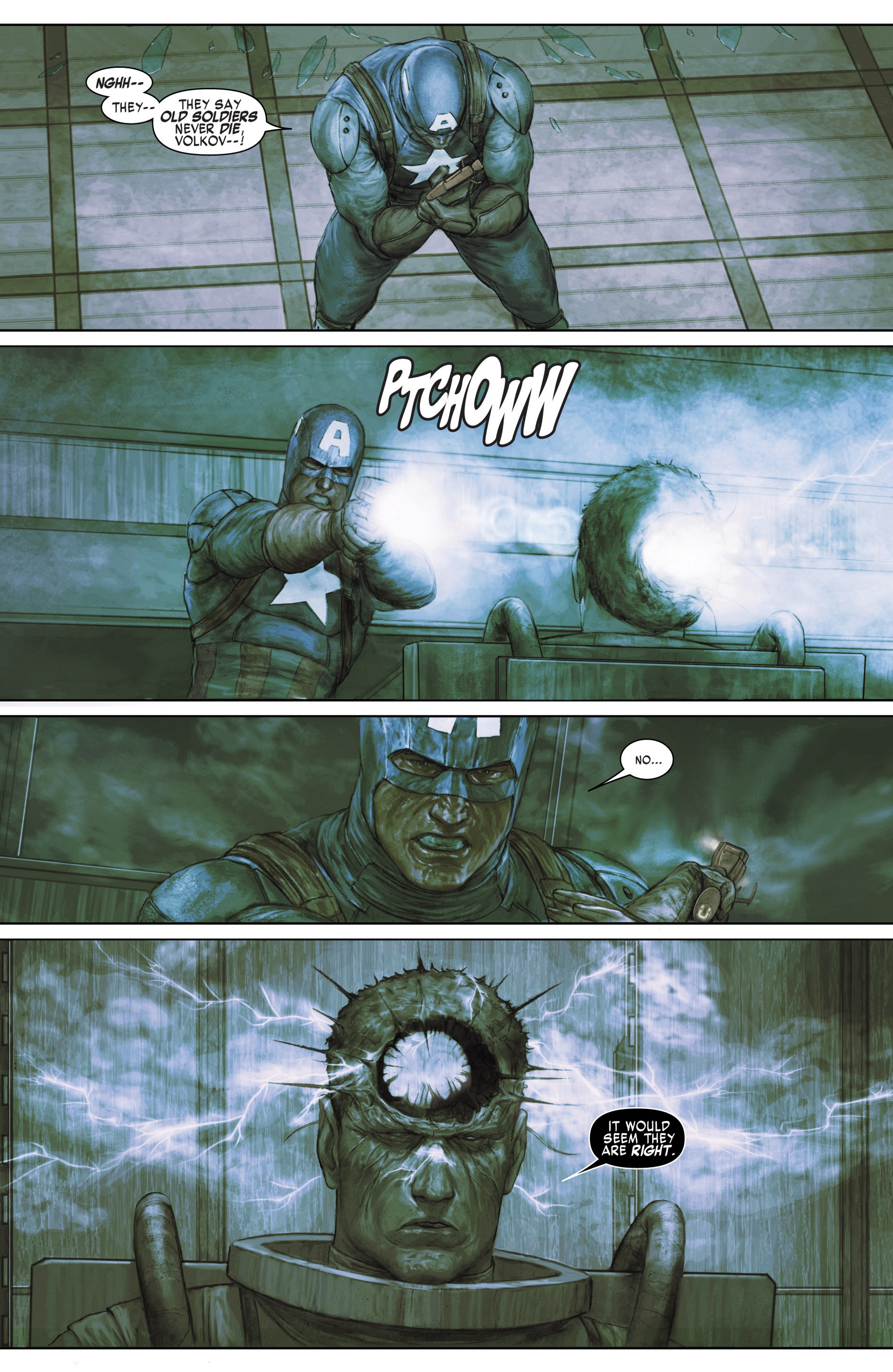 Read online Captain America: Living Legend comic -  Issue #4 - 18