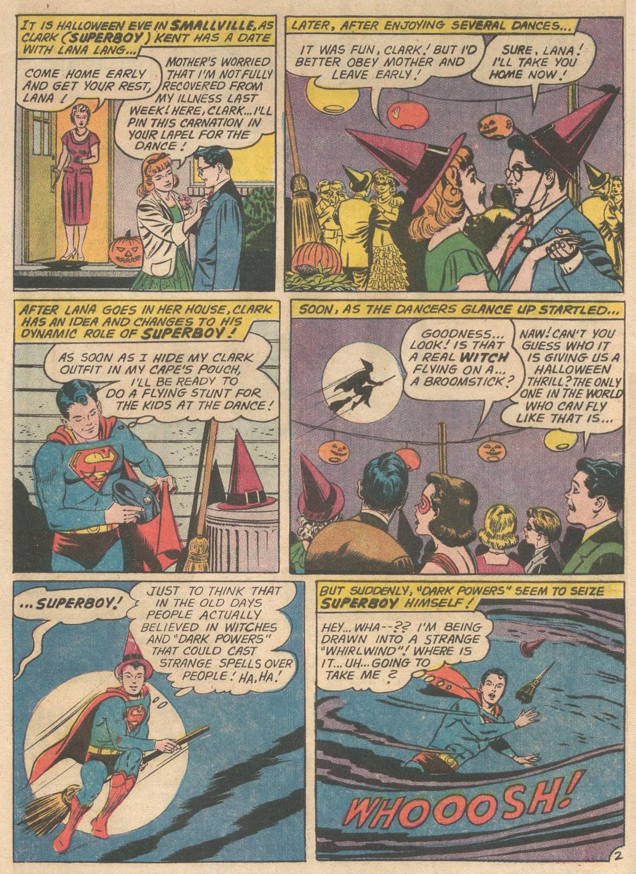 Read online Superboy (1949) comic -  Issue #136 - 3