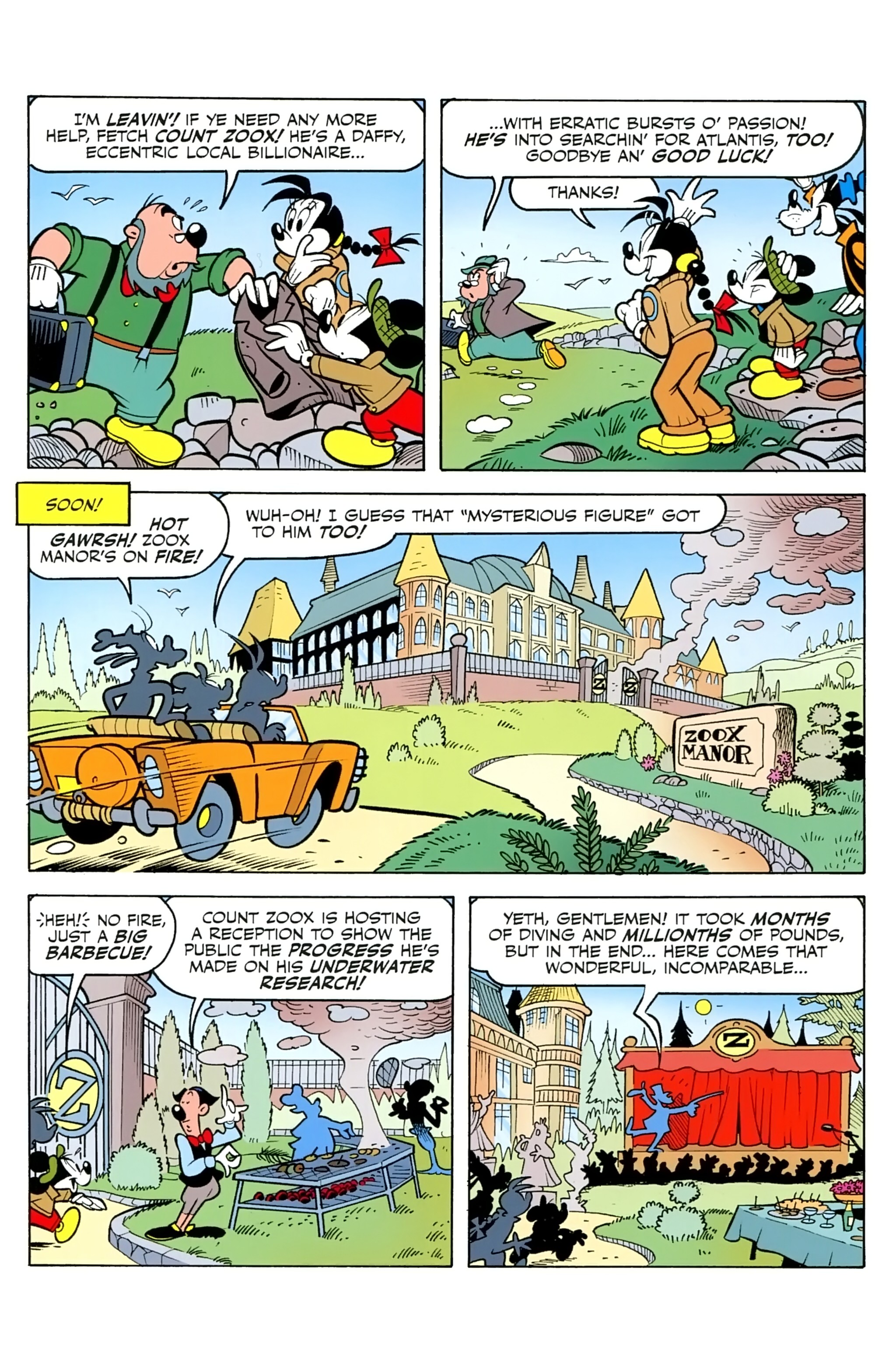 Read online Mickey Mouse (2015) comic -  Issue #14 - 8