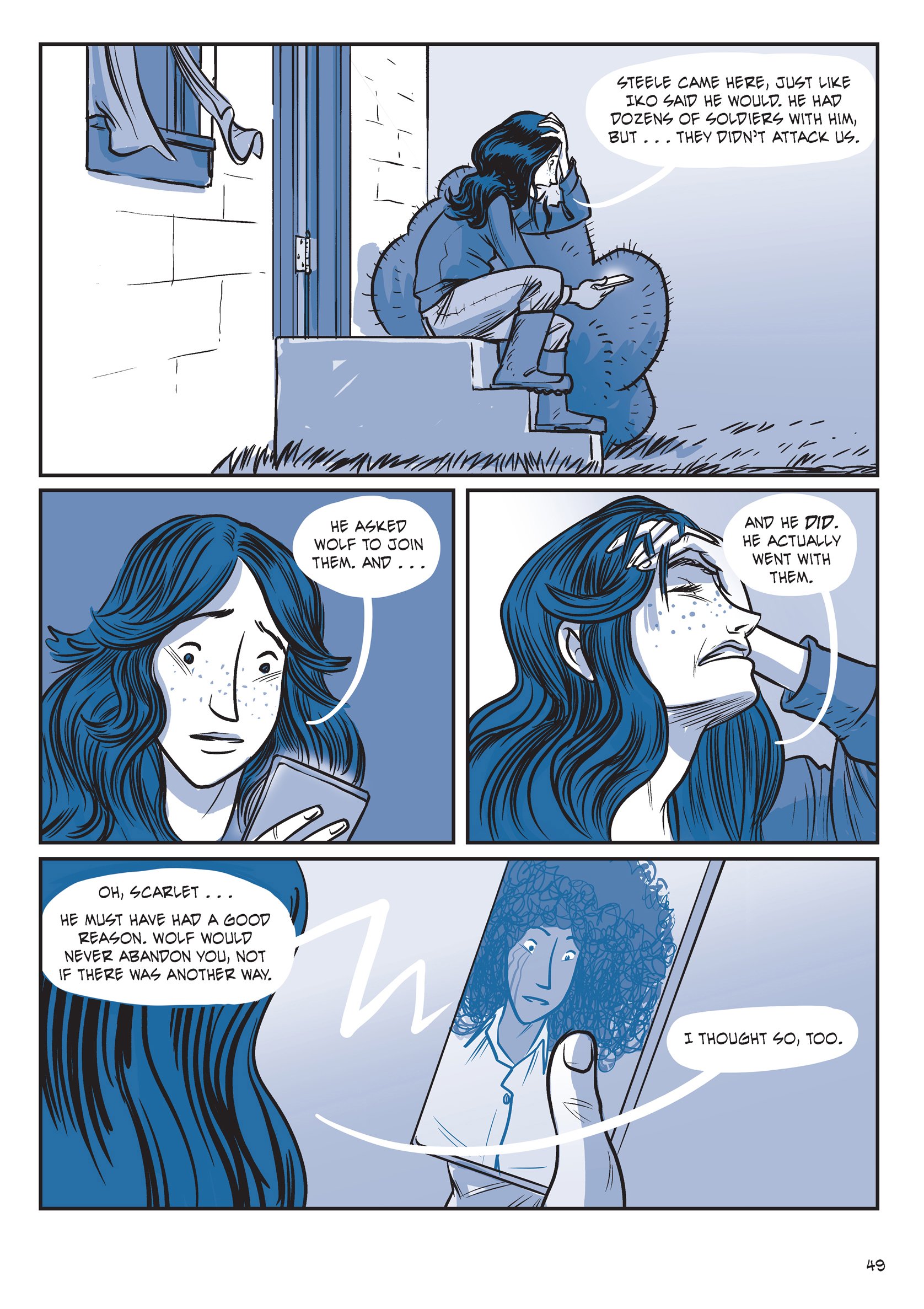 Read online Wires and Nerve comic -  Issue # TPB 2 (Part 1) - 55