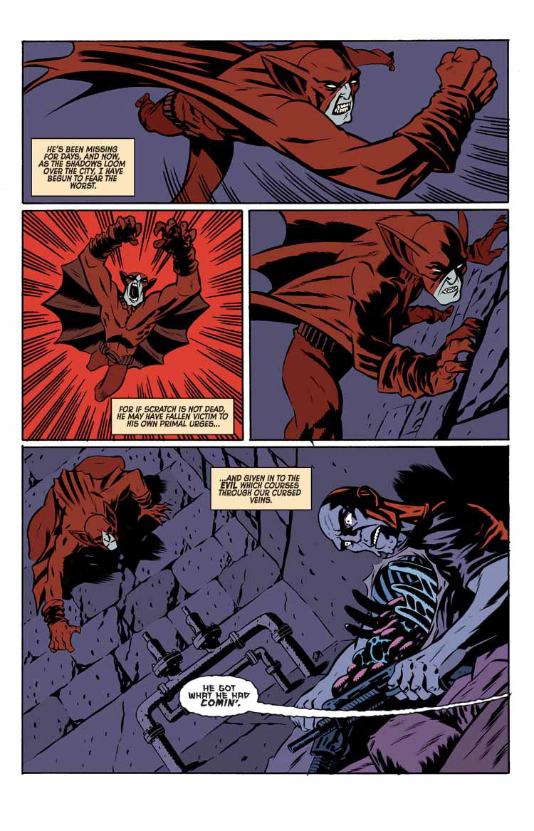 Read online MySpace Dark Horse Presents comic -  Issue #3 - 12