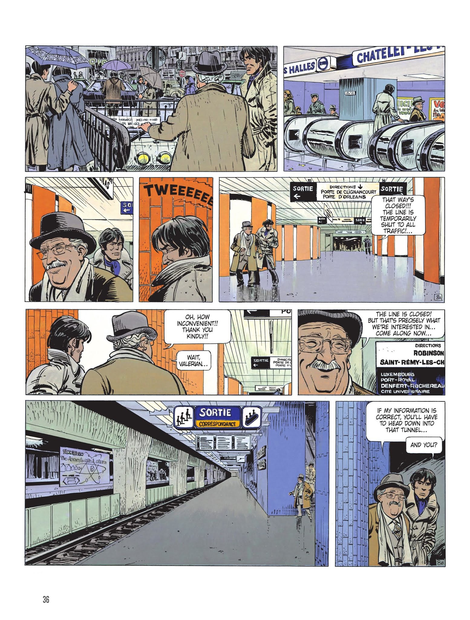 Read online Valerian The Complete Collection comic -  Issue # TPB 4 (Part 1) - 36