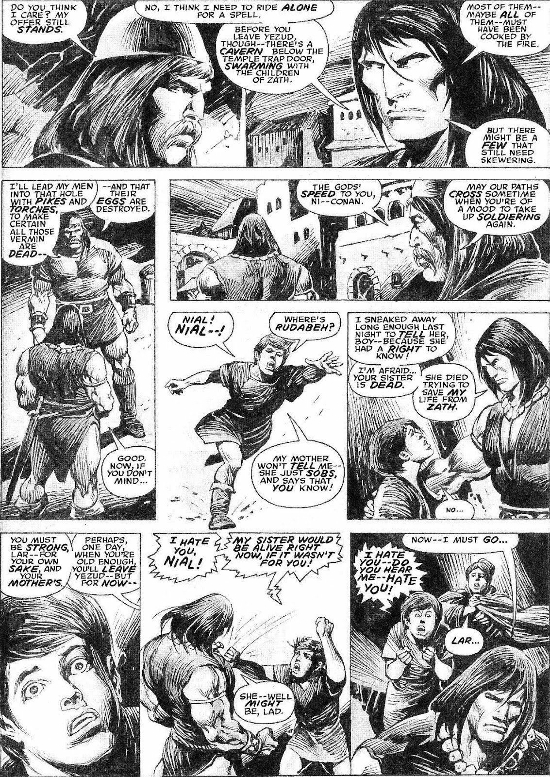 The Savage Sword Of Conan issue 210 - Page 44