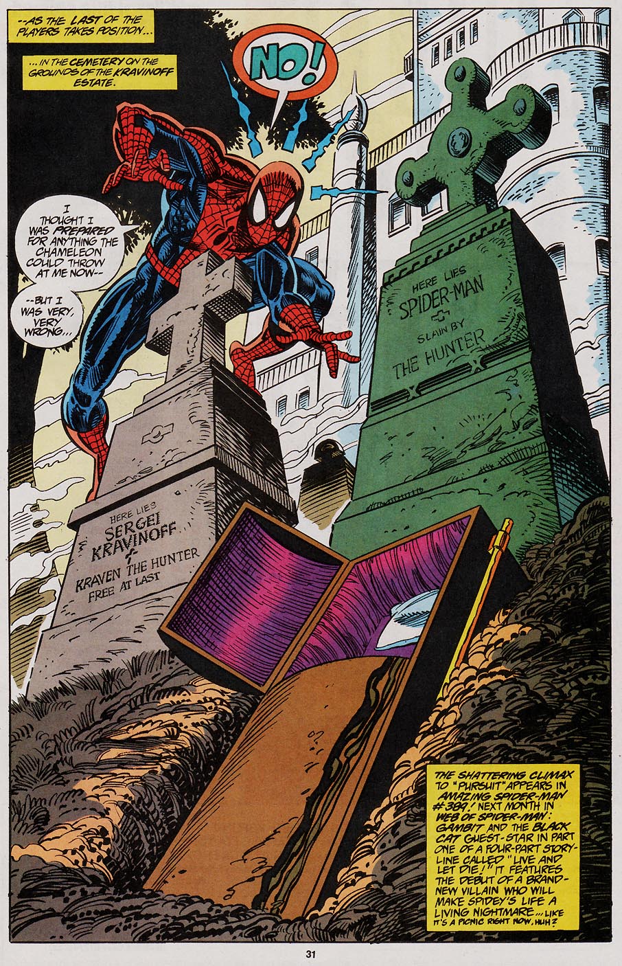 Read online Web of Spider-Man (1985) comic -  Issue #112 - 24