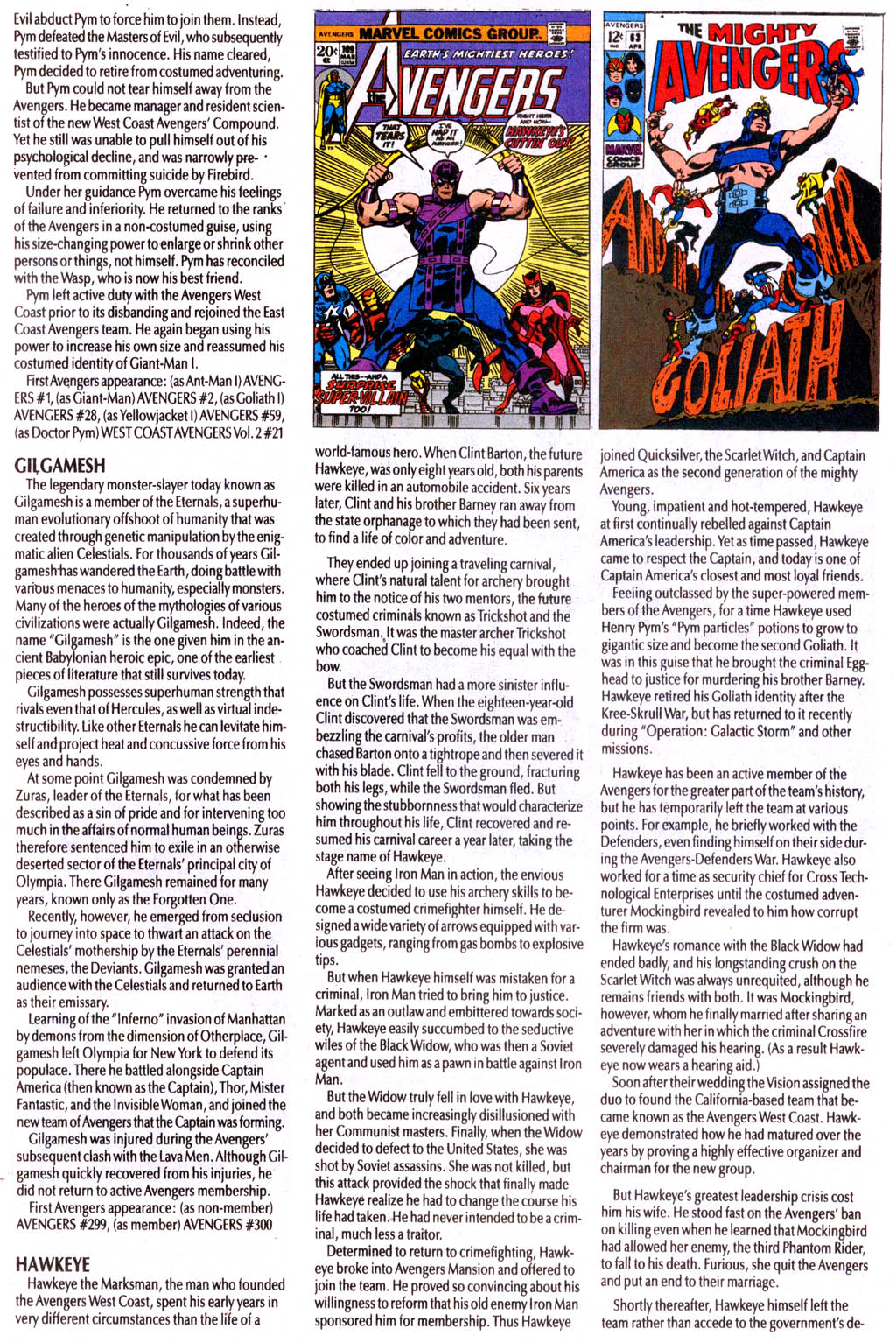 Read online The Avengers Log comic -  Issue # Full - 13