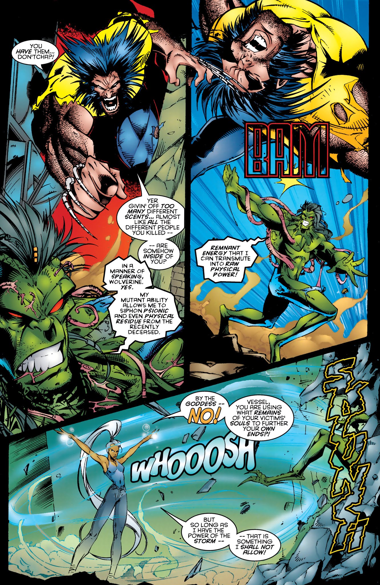 Read online X-Men: The Road to Onslaught comic -  Issue # TPB 1 - 102