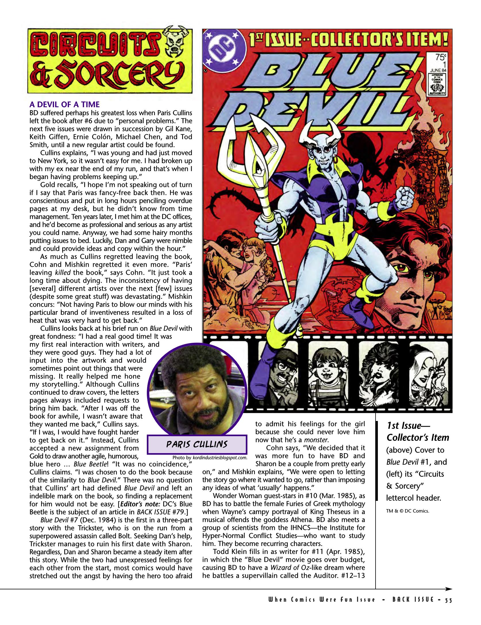 Read online Back Issue comic -  Issue #77 - 53