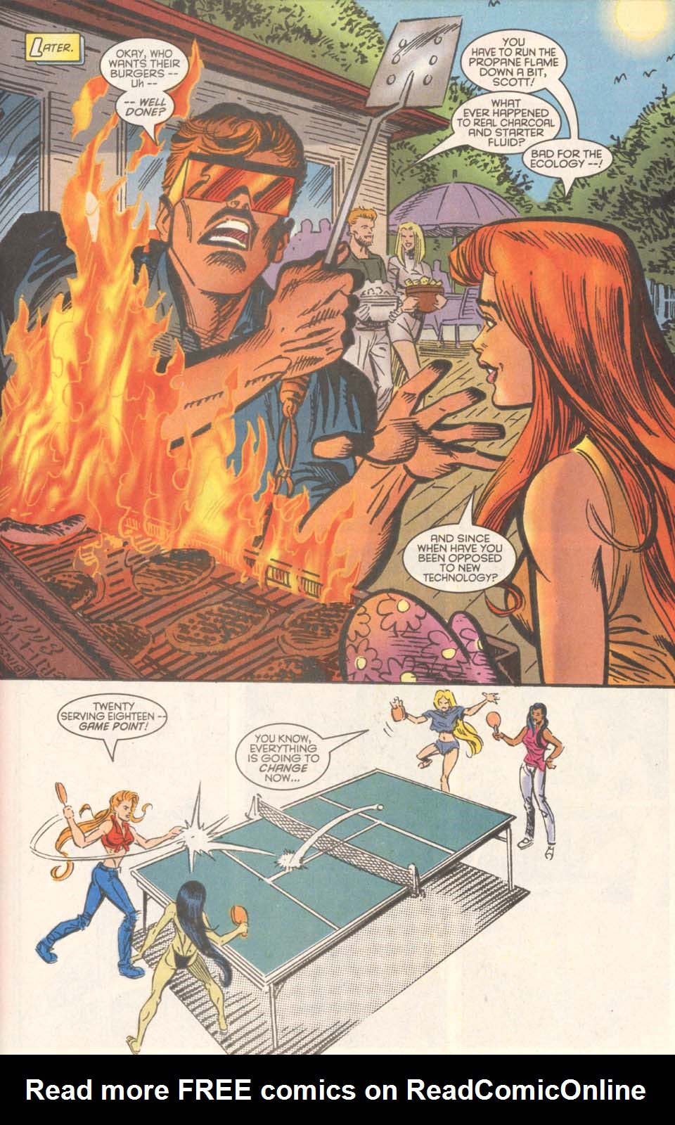 Read online X-Men (1991) comic -  Issue # Annual '96 - 32