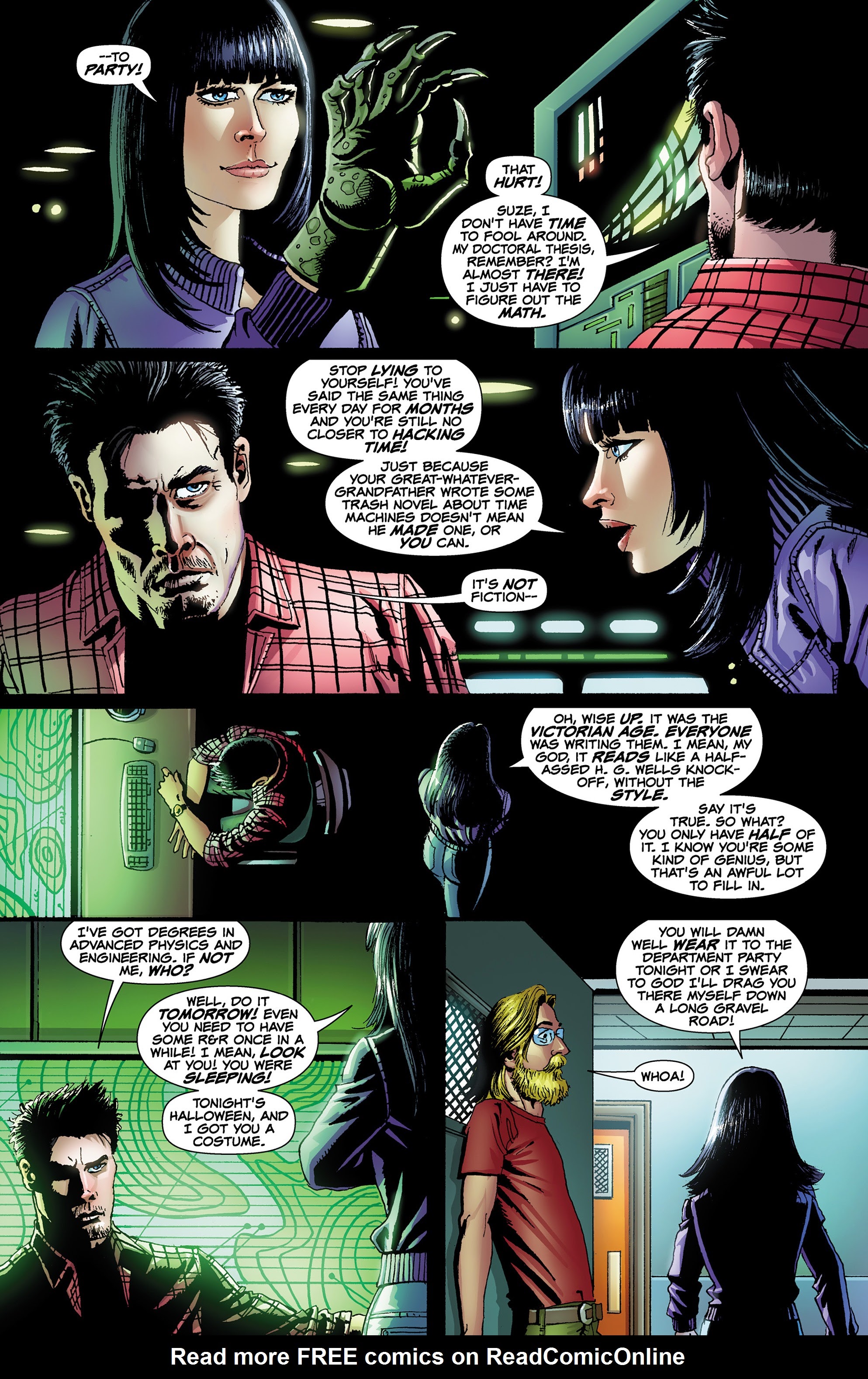 Read online The Rook comic -  Issue #1 - 8