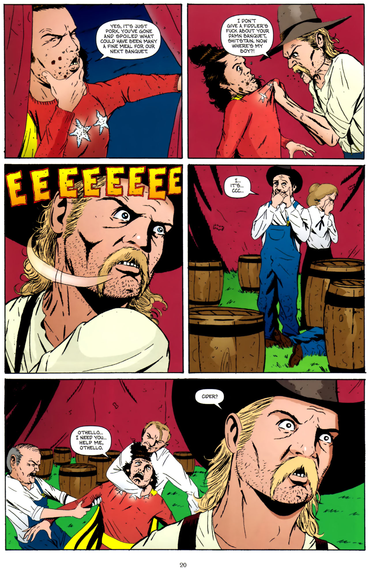 Read online Karney comic -  Issue #3 - 22