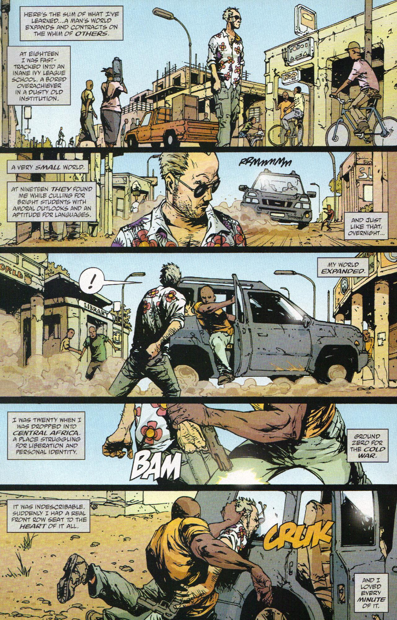 Read online Unknown Soldier (2008) comic -  Issue #9 - 6