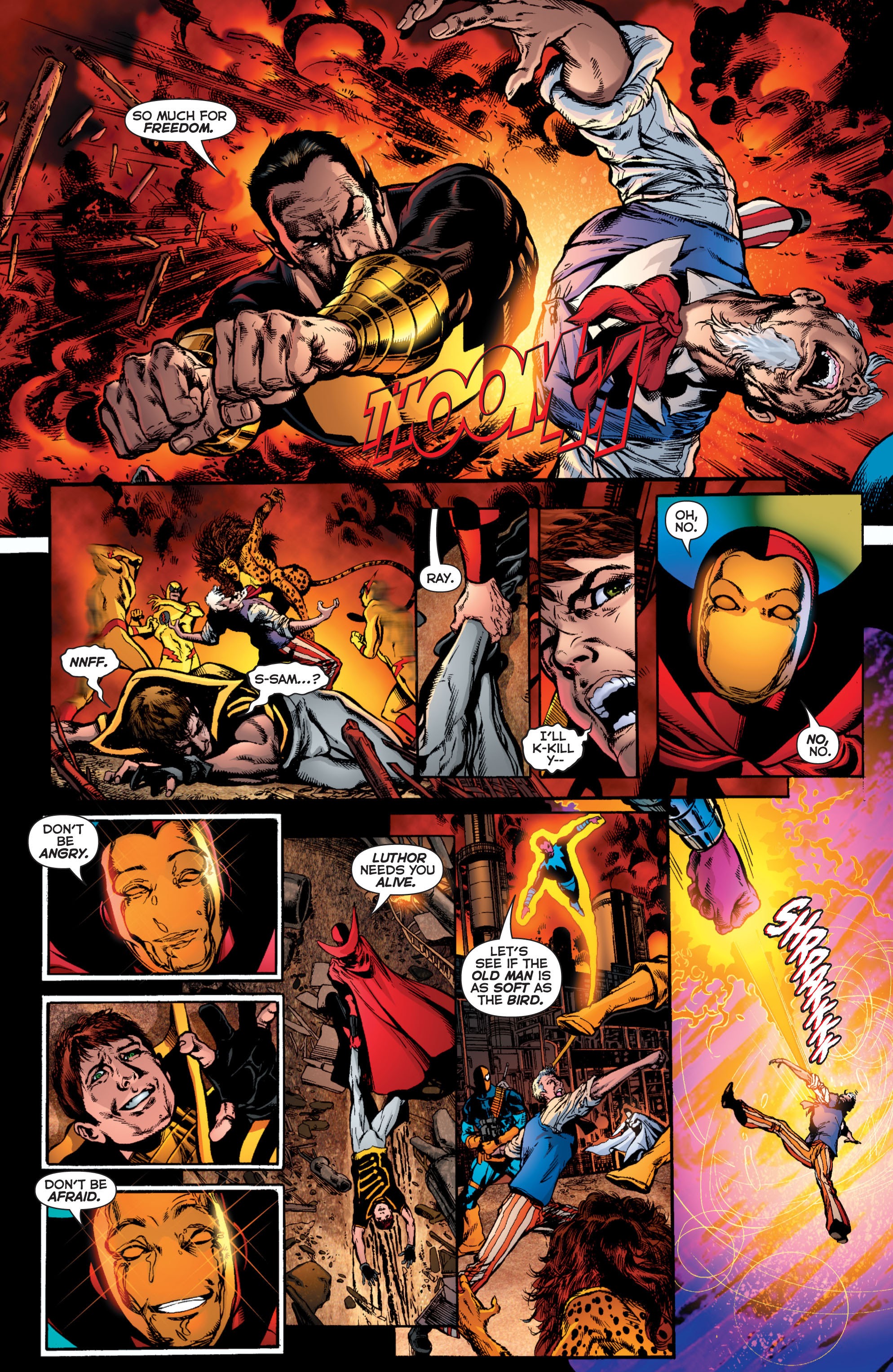 Read online Infinite Crisis Omnibus (2020 Edition) comic -  Issue # TPB (Part 9) - 90