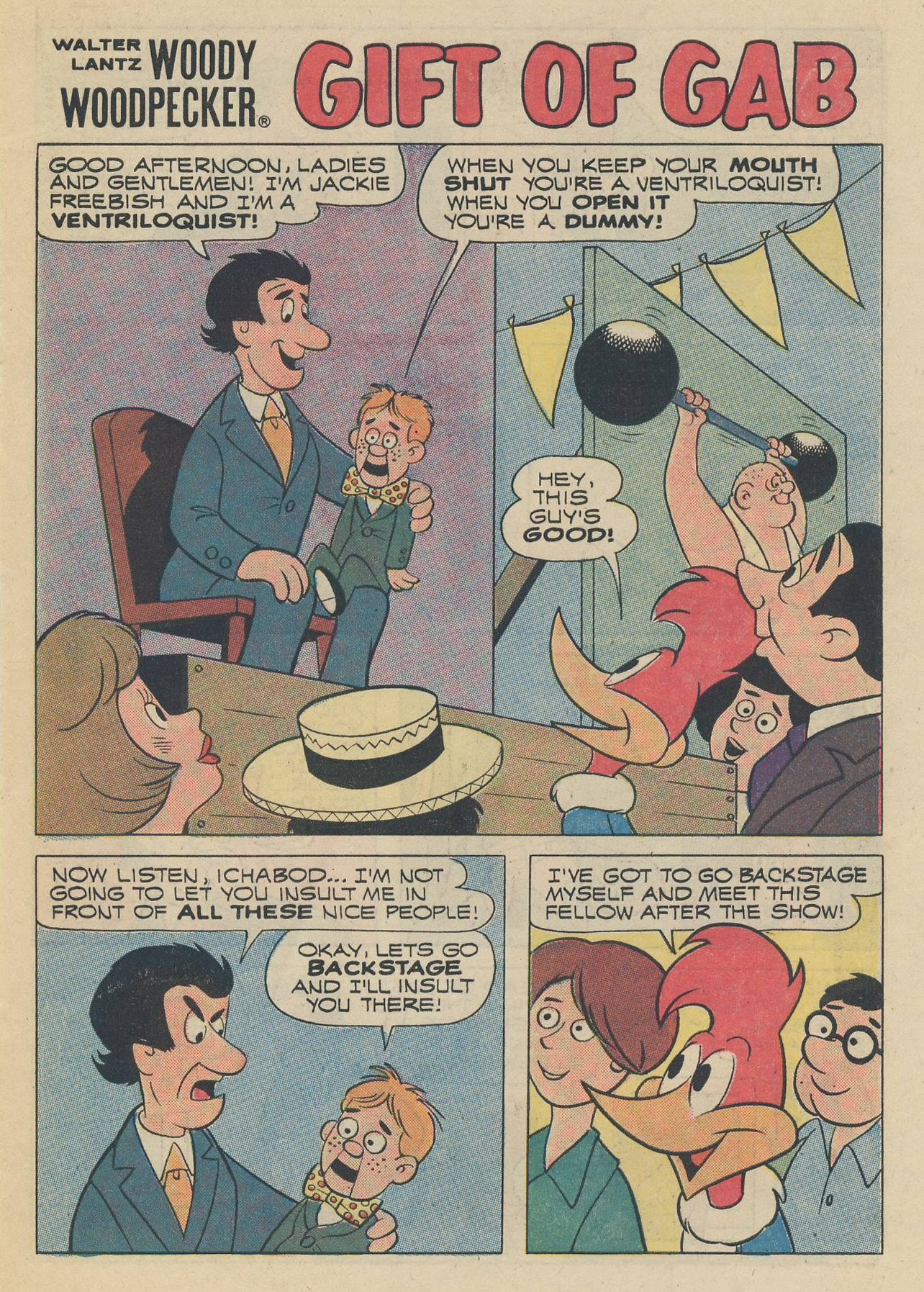 Read online Walter Lantz Woody Woodpecker (1962) comic -  Issue #131 - 27