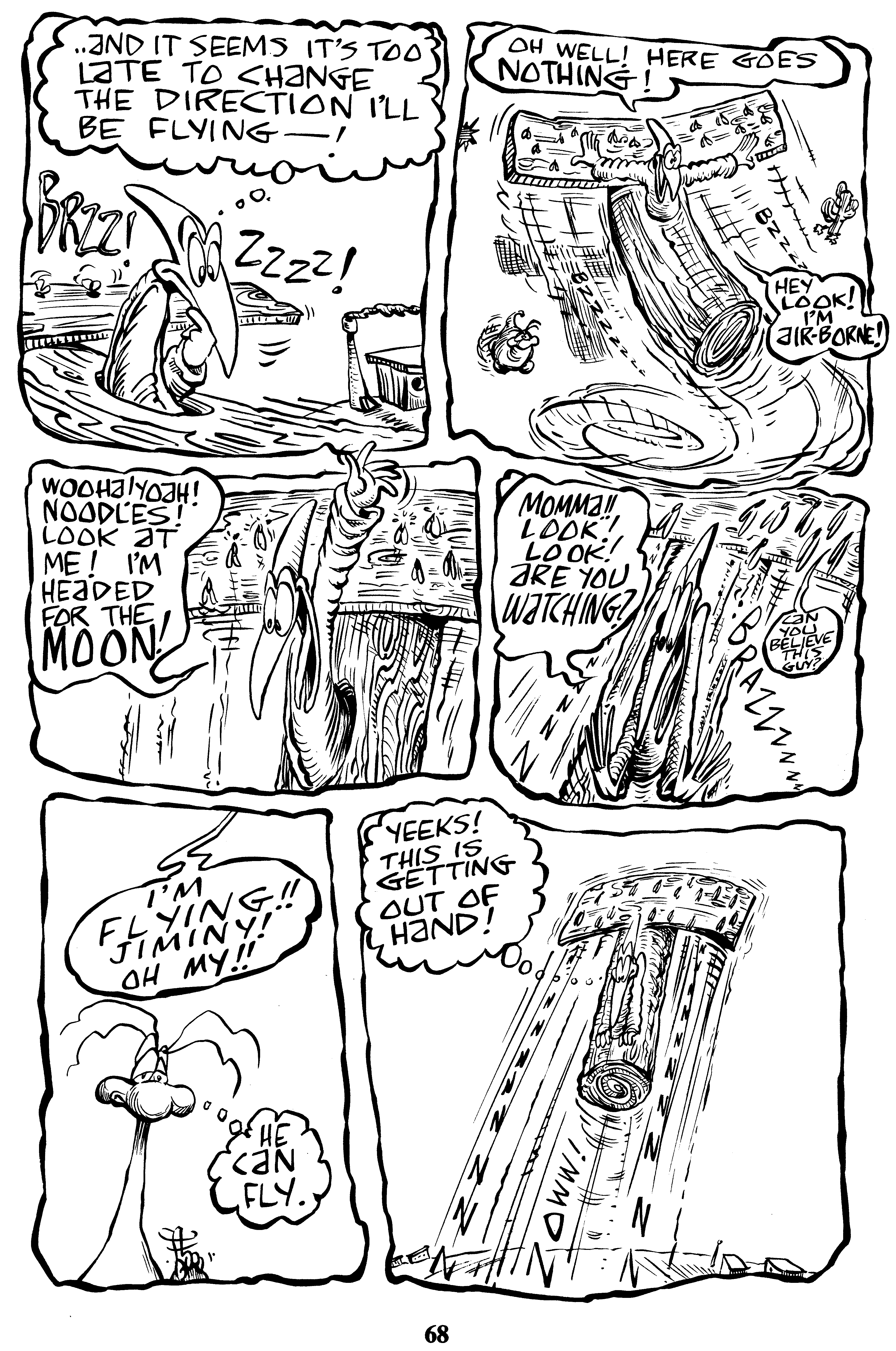 Read online Critters comic -  Issue #50 - 70